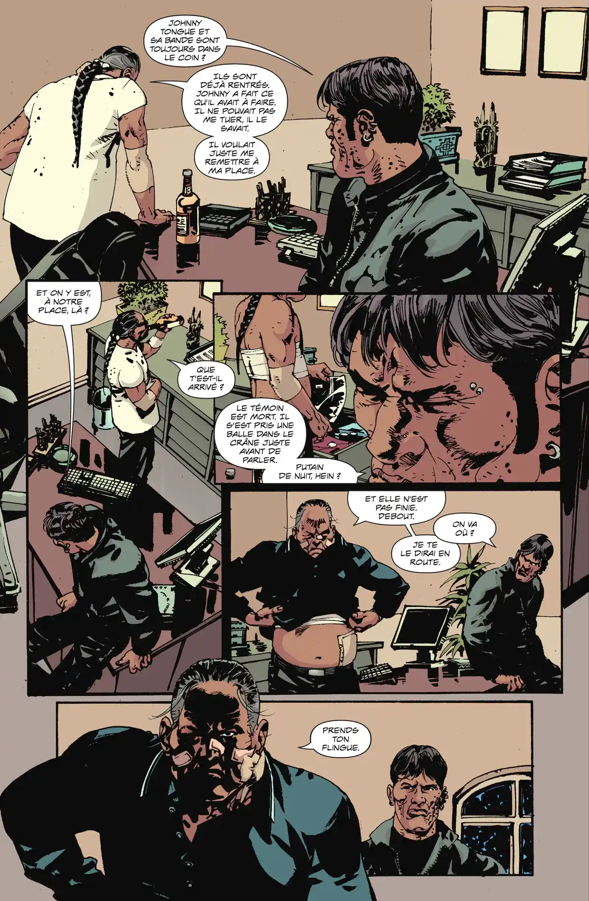 Scalped Volume 3 page 226