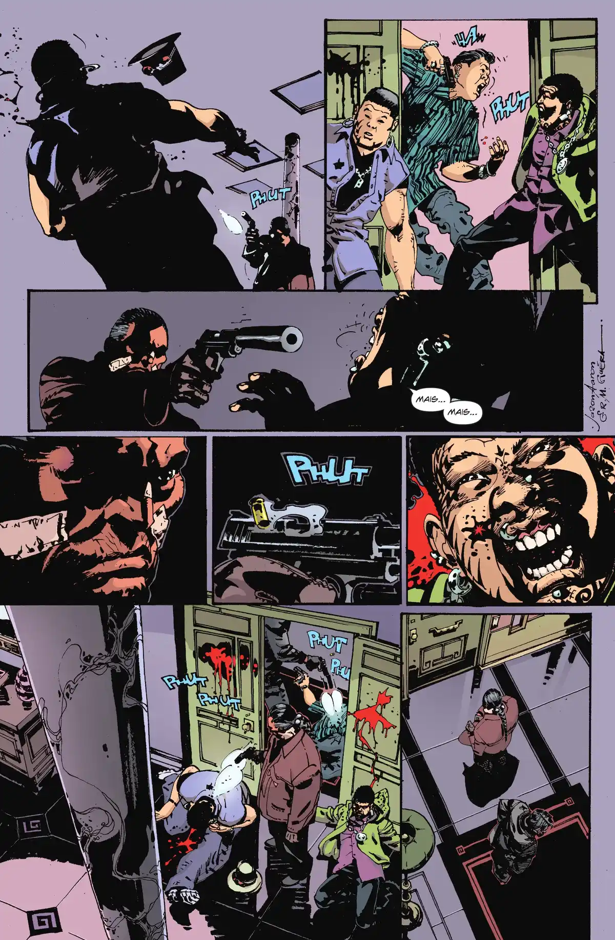 Scalped Volume 3 page 231