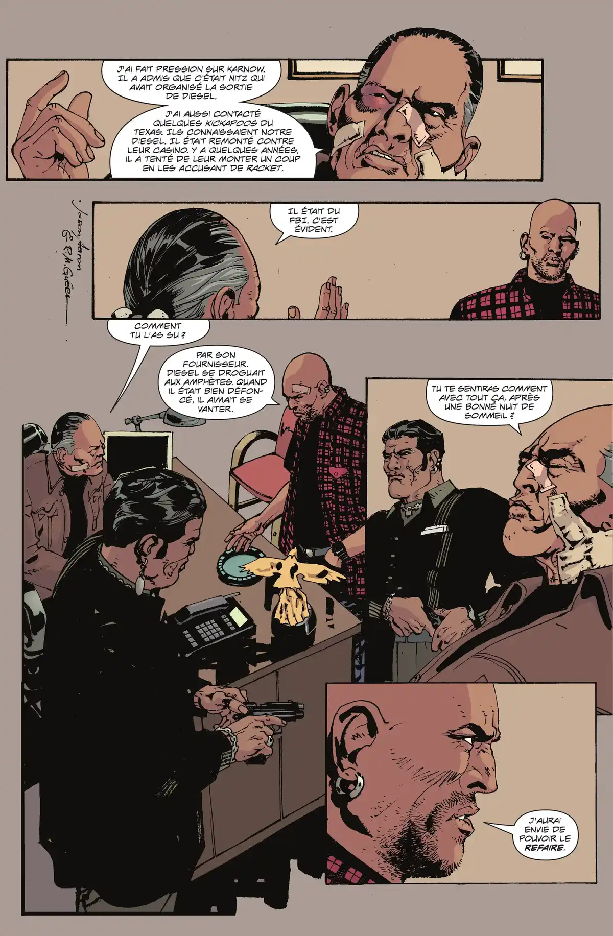 Scalped Volume 3 page 234