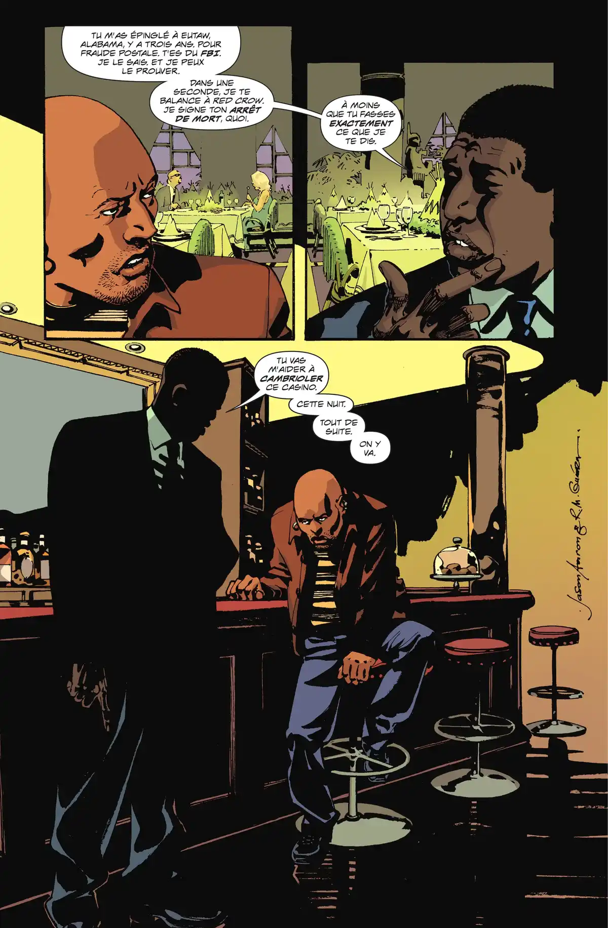 Scalped Volume 3 page 30