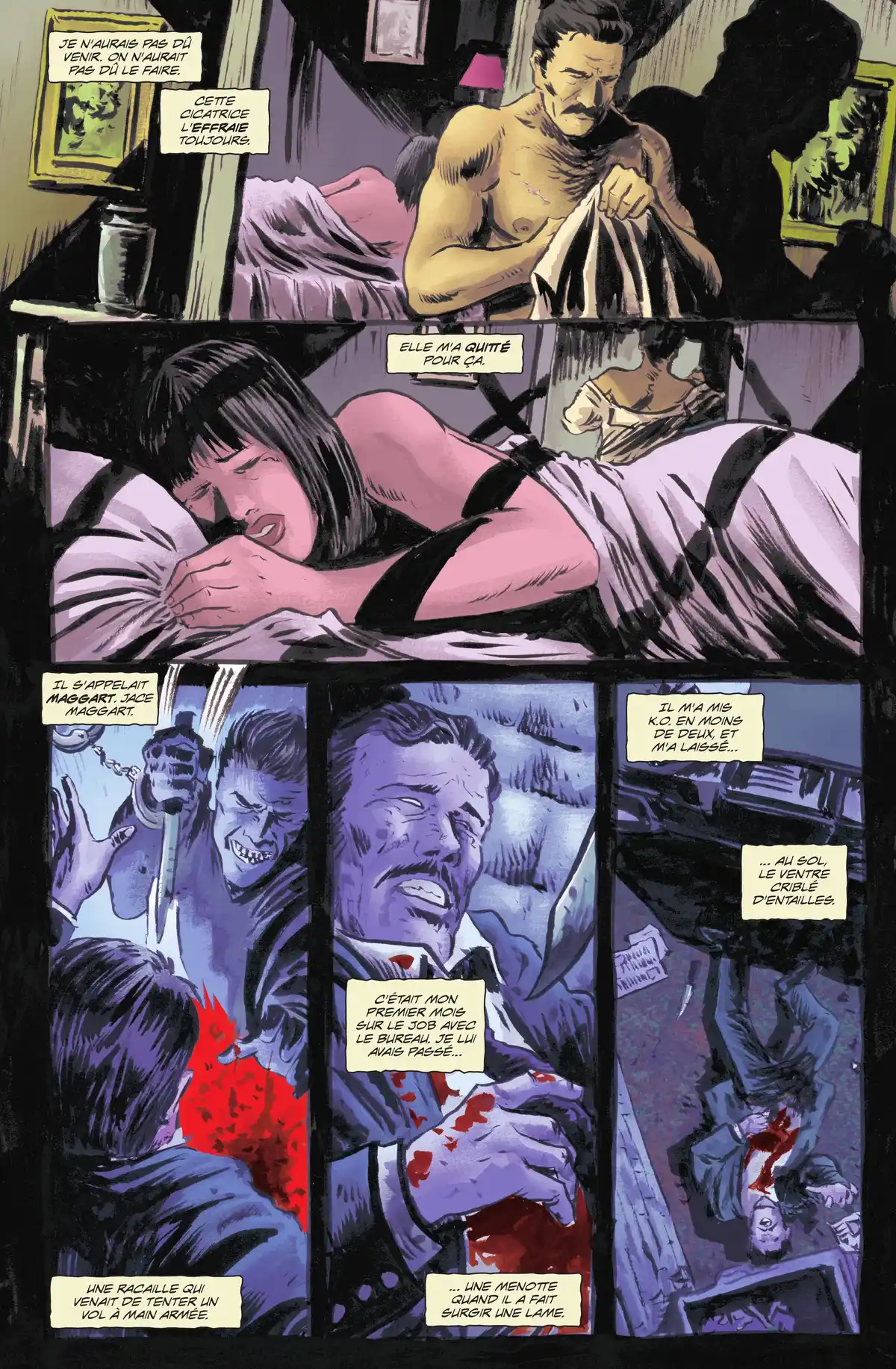 Scalped Volume 3 page 65