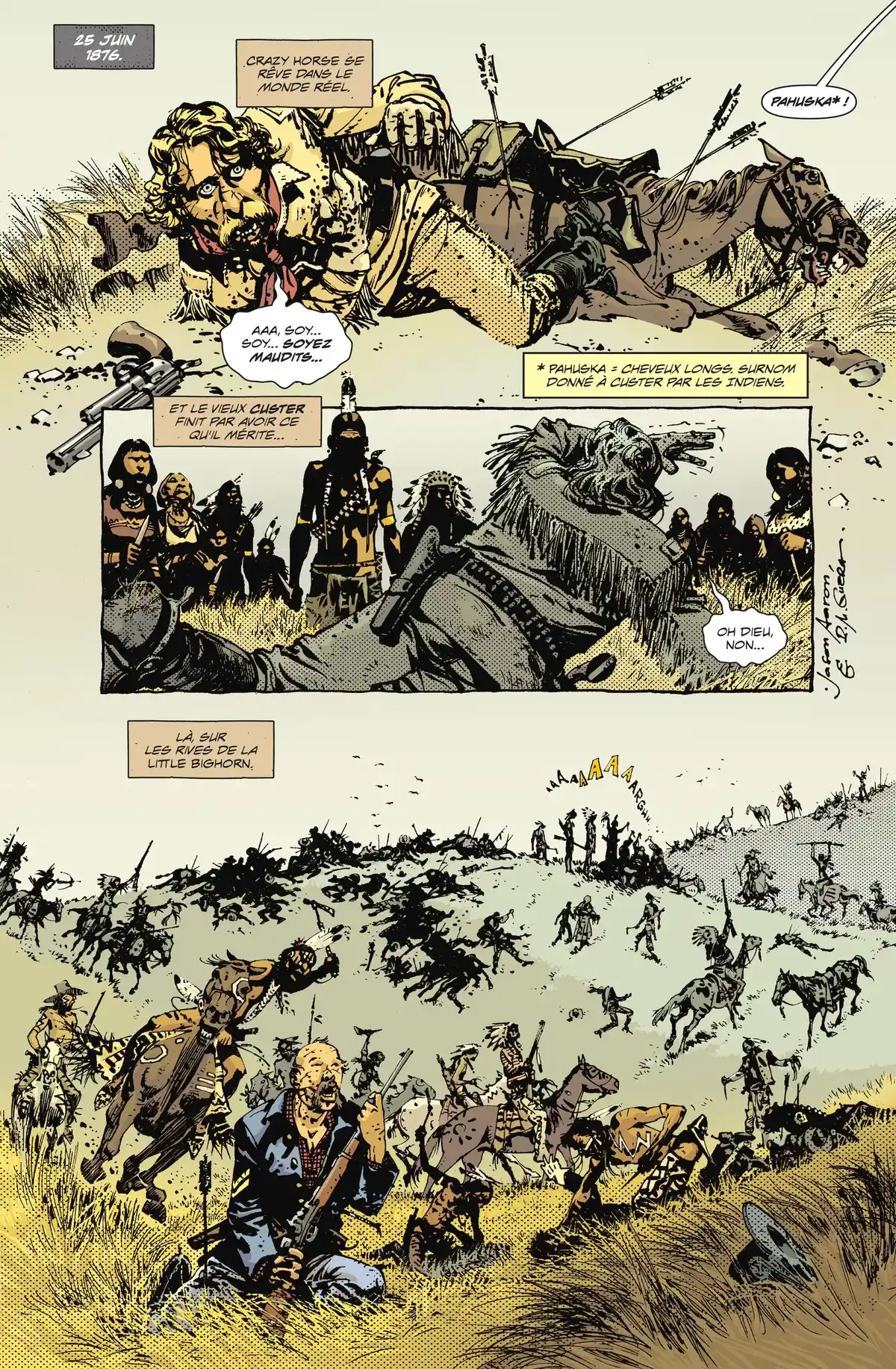 Scalped Volume 3 page 7