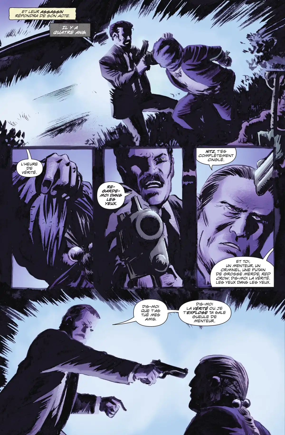 Scalped Volume 3 page 70