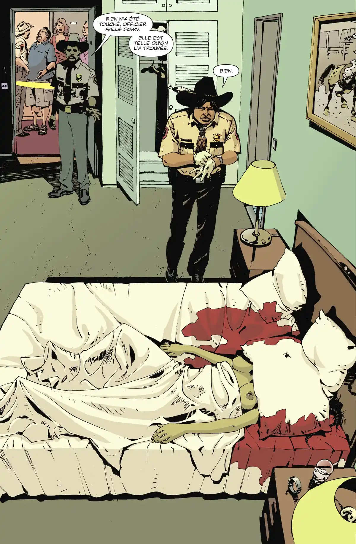 Scalped Volume 3 page 82