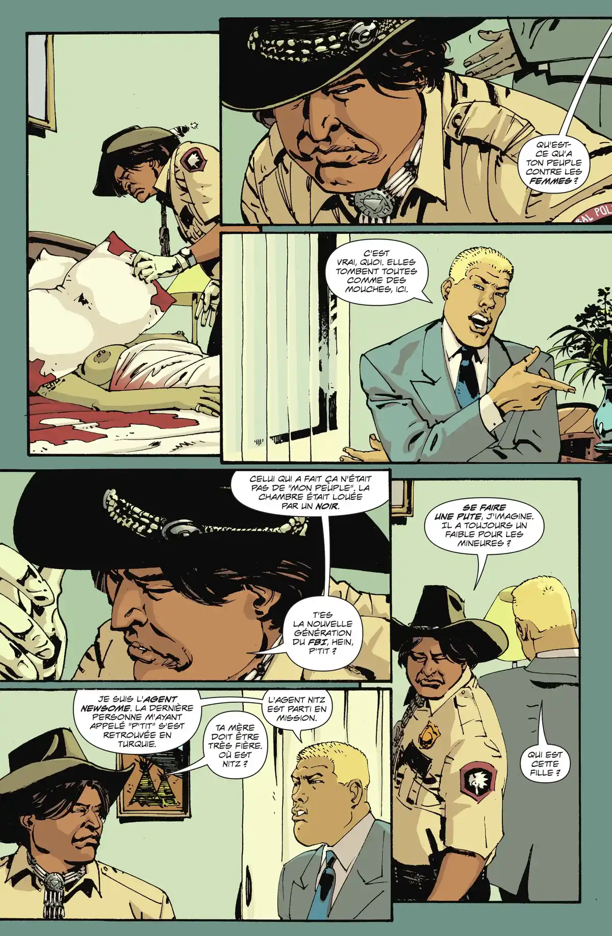 Scalped Volume 3 page 83