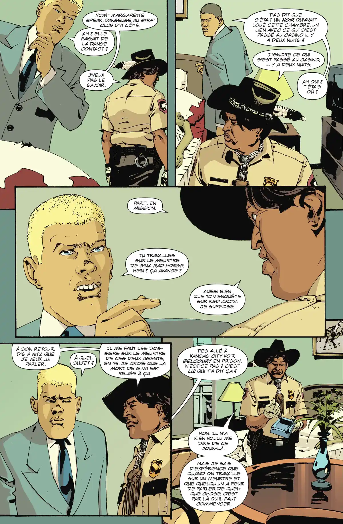 Scalped Volume 3 page 84