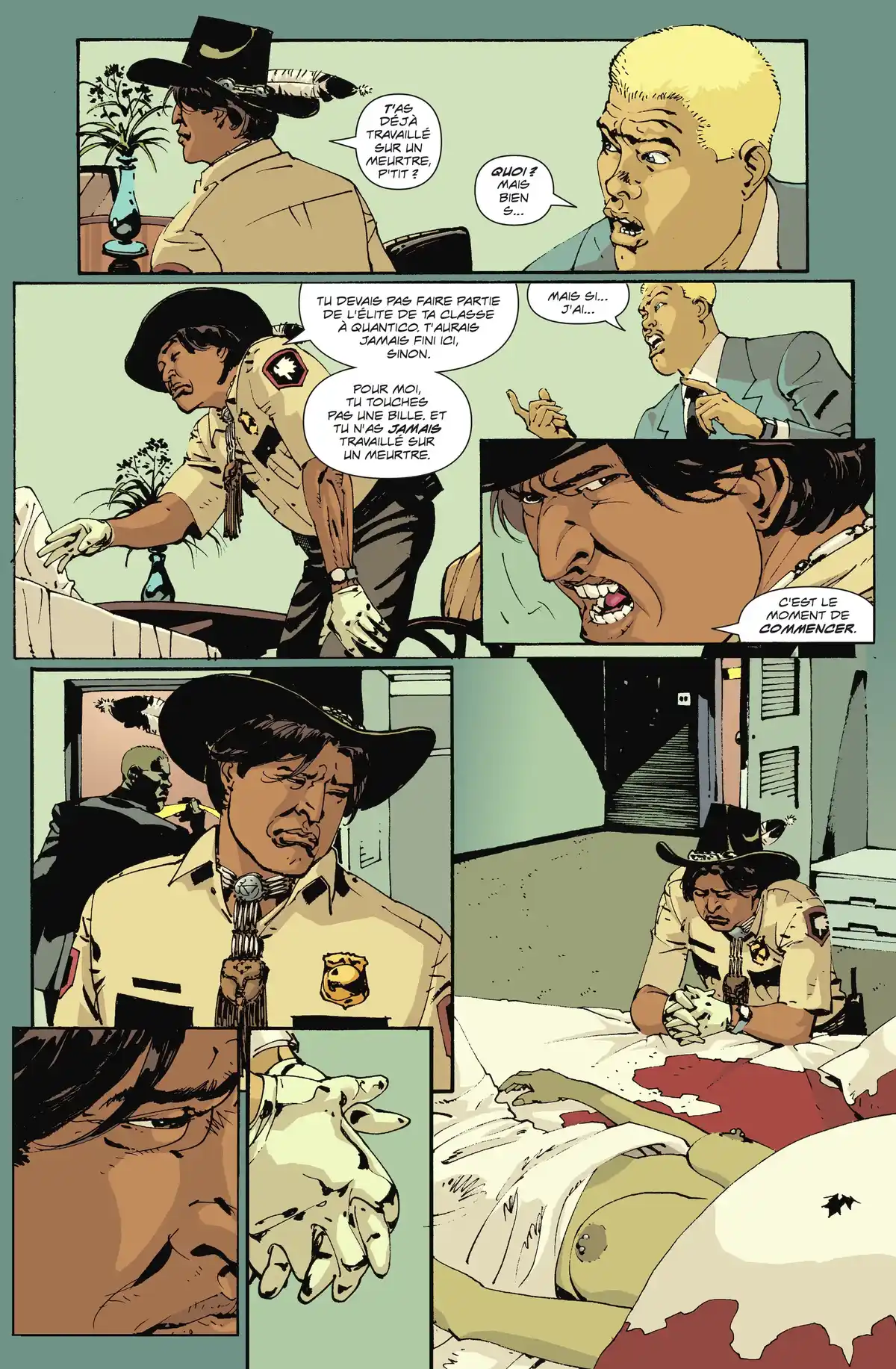 Scalped Volume 3 page 85