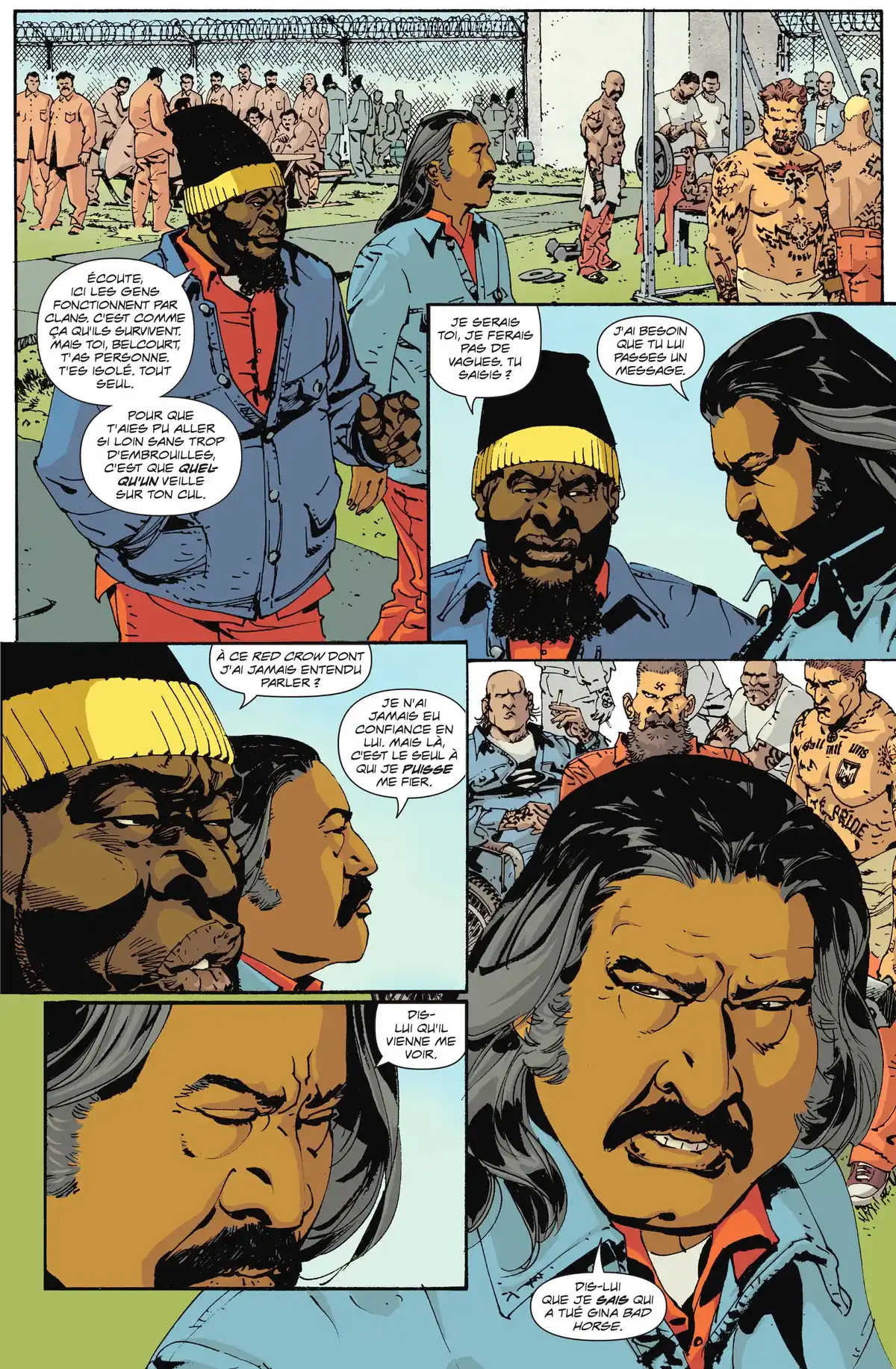 Scalped Volume 3 page 89