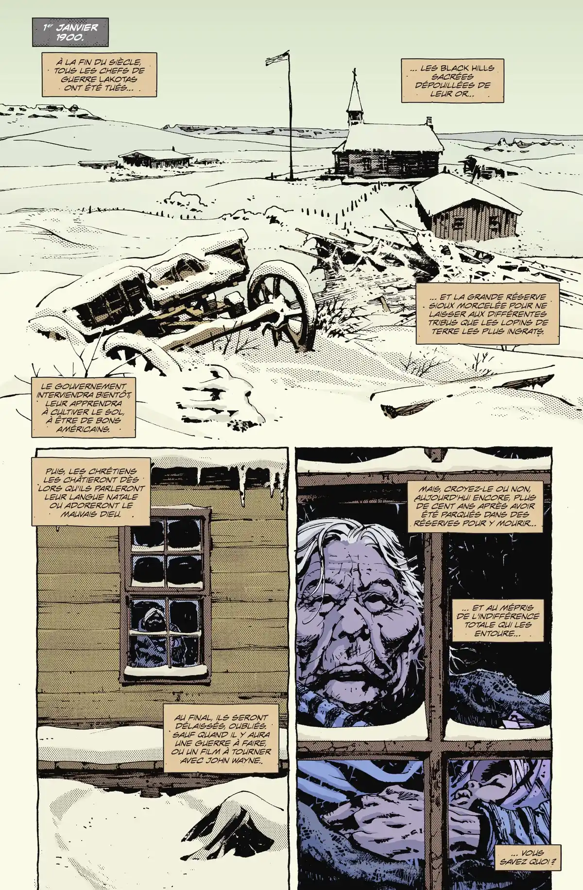 Scalped Volume 3 page 9