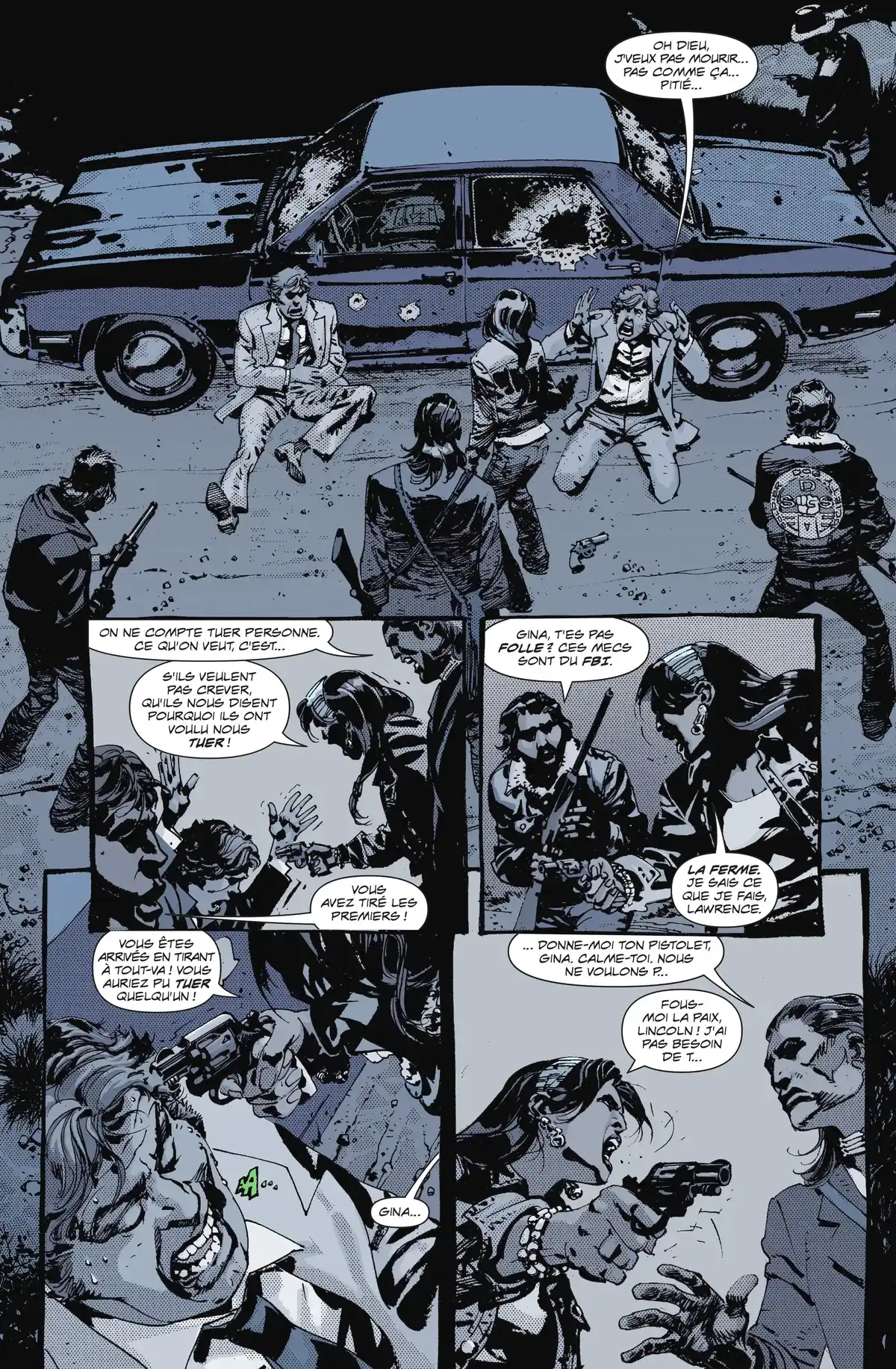 Scalped Volume 3 page 95