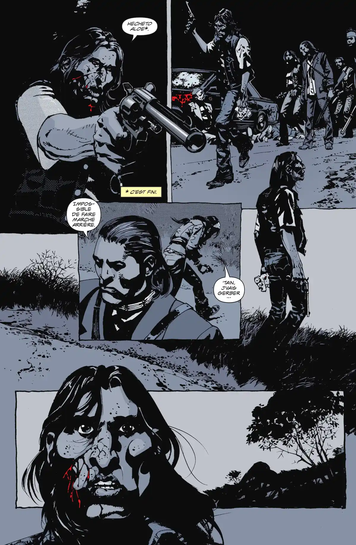 Scalped Volume 3 page 97