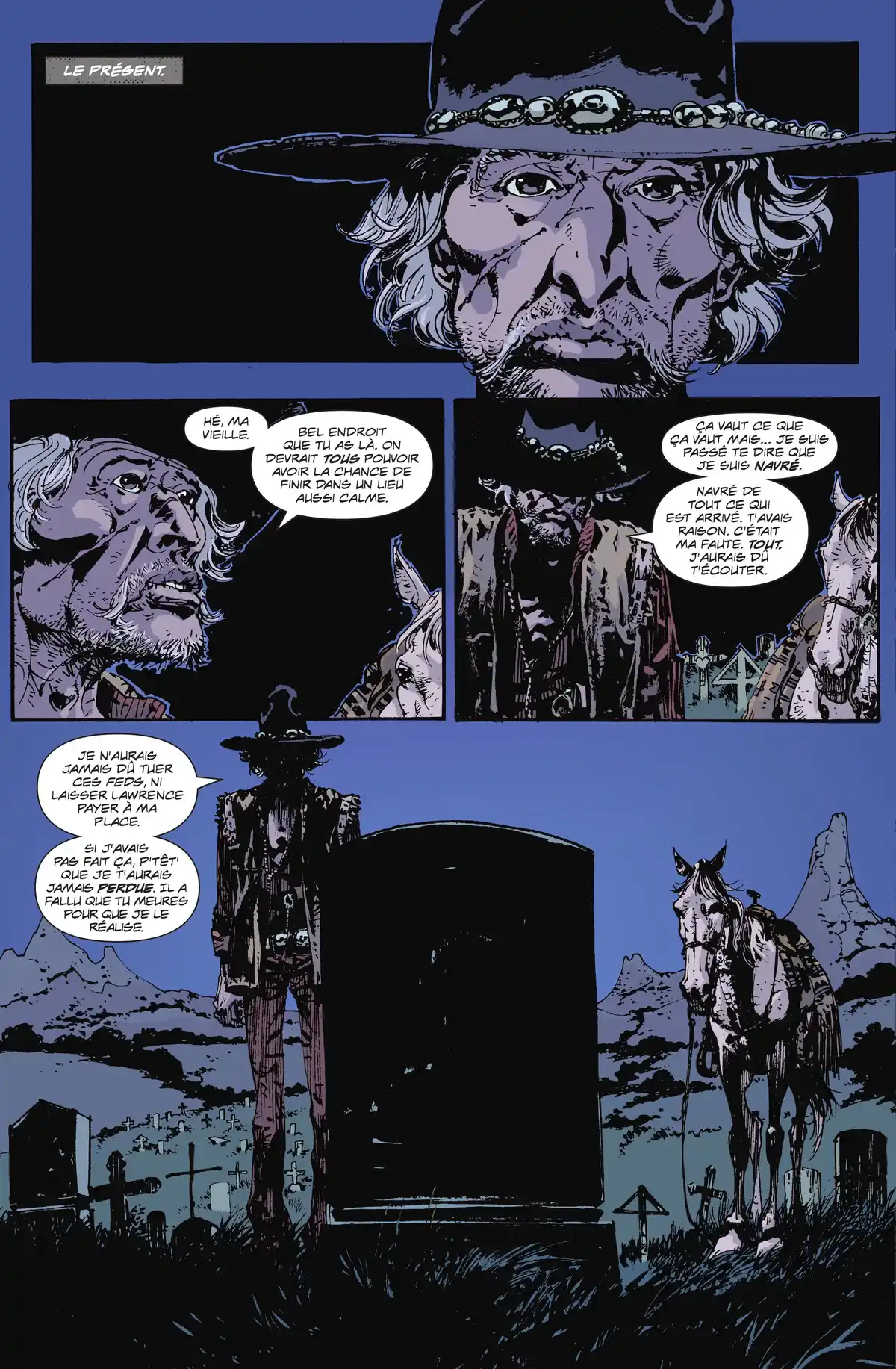 Scalped Volume 3 page 98