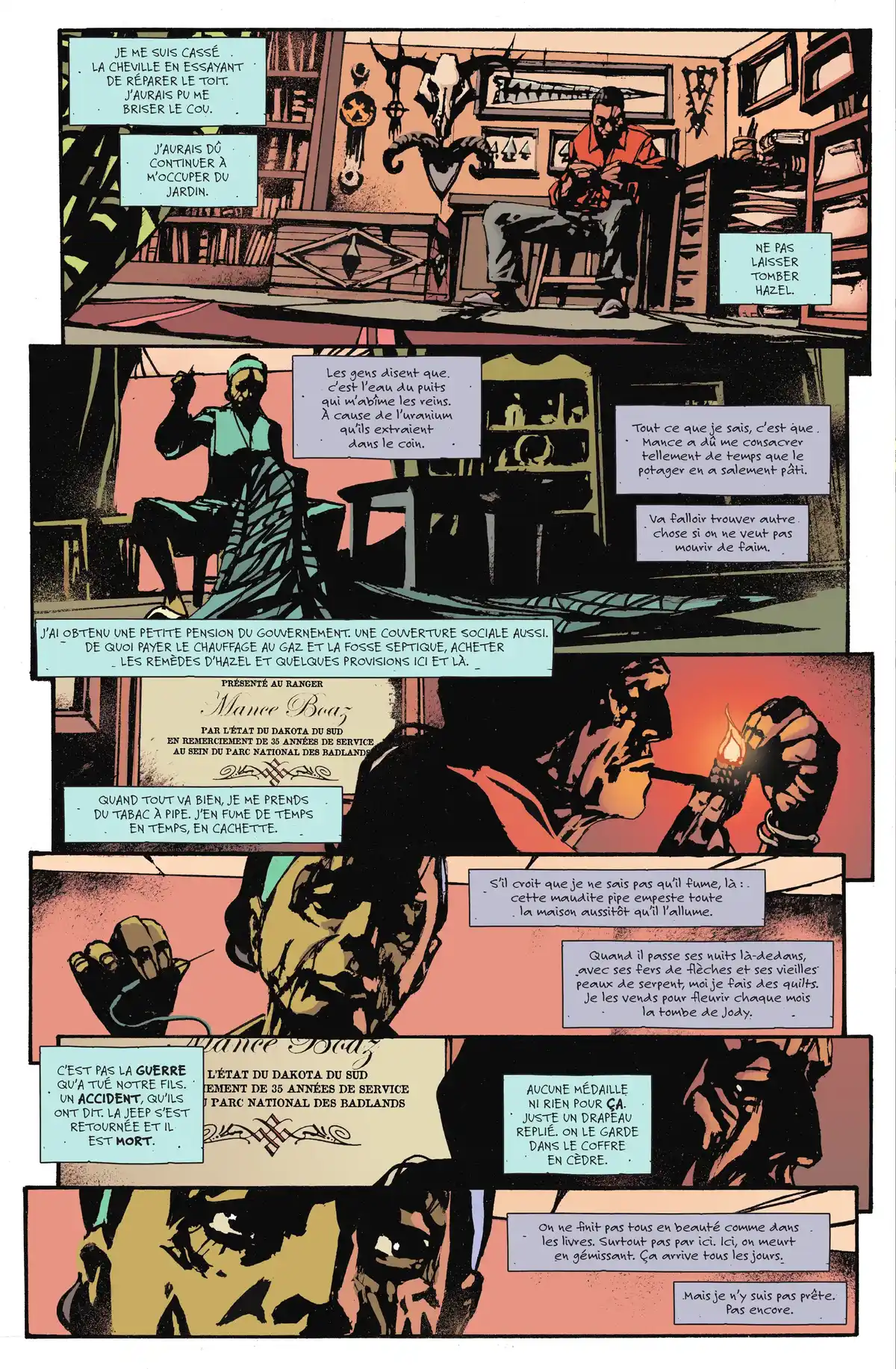 Scalped Volume 4 page 12