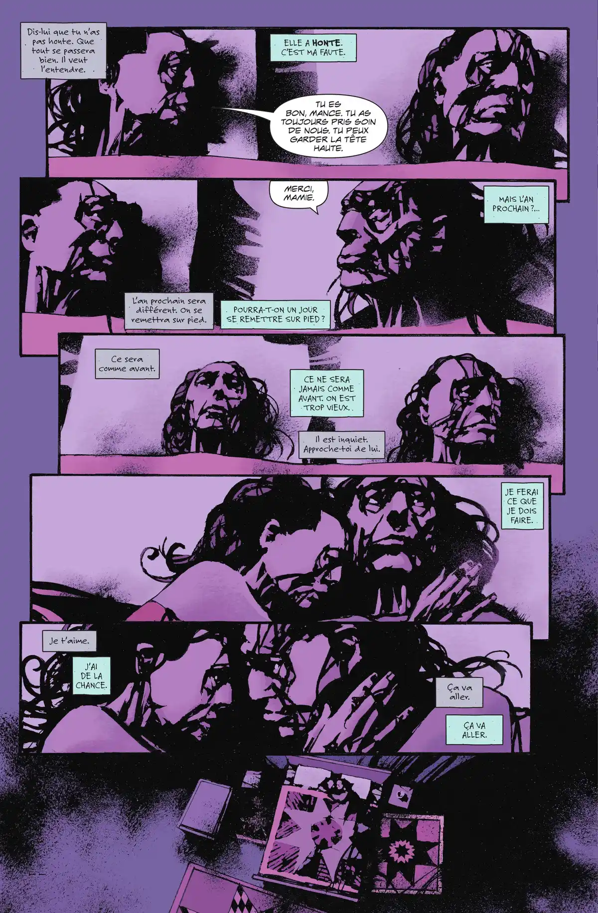 Scalped Volume 4 page 14