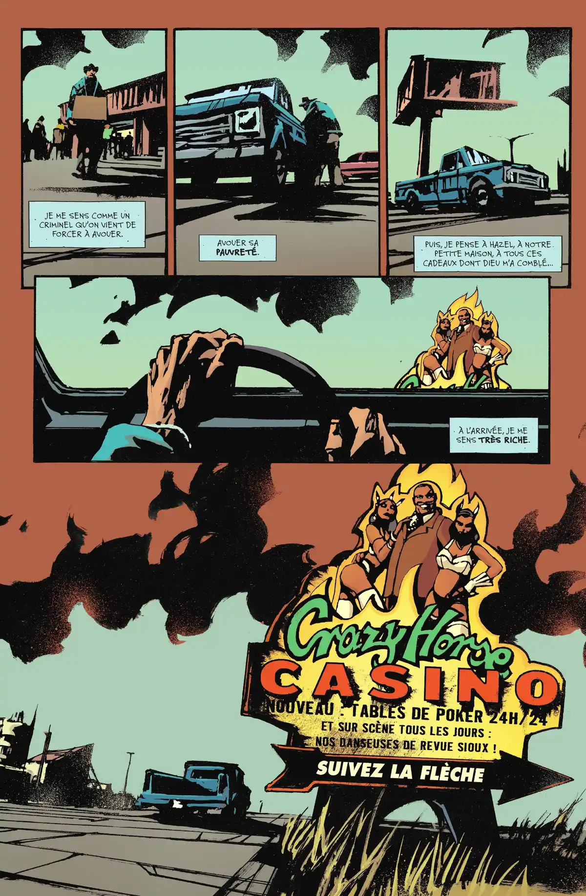 Scalped Volume 4 page 17