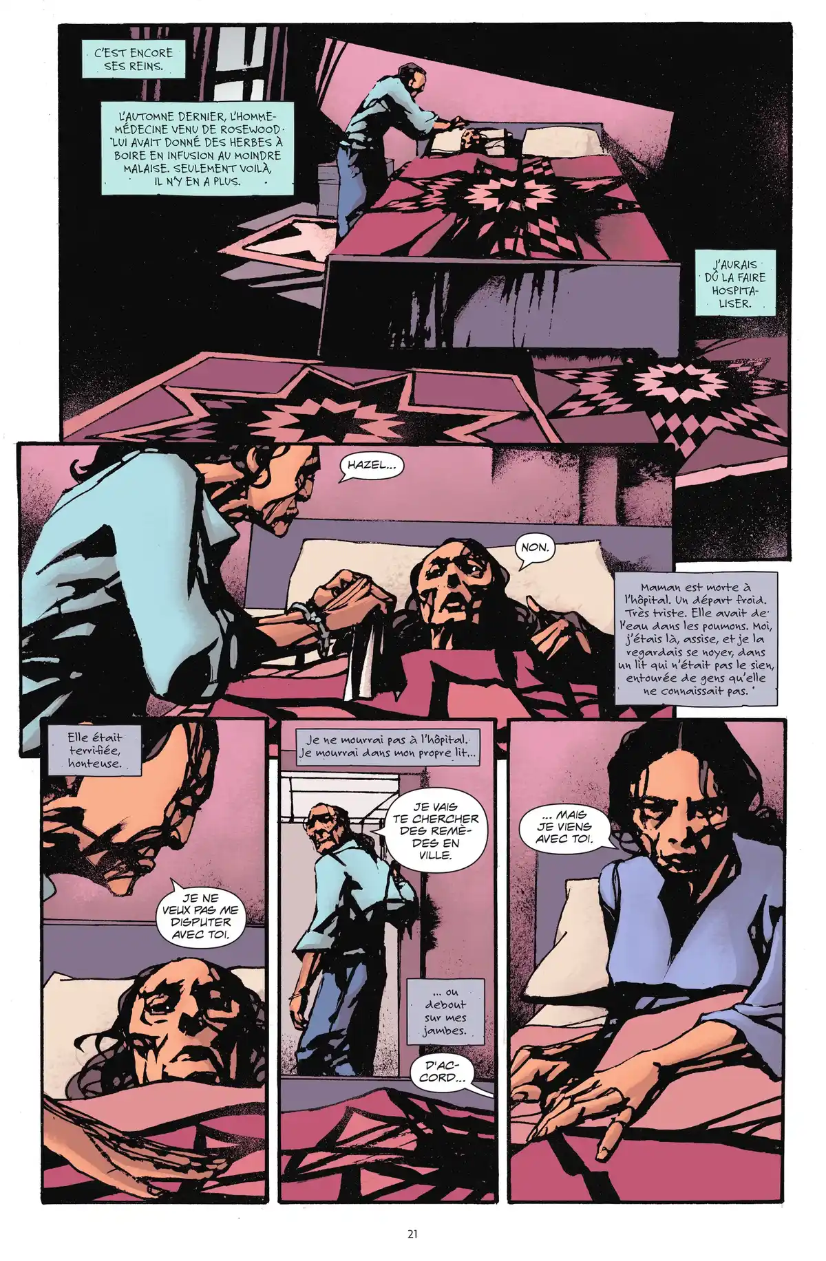 Scalped Volume 4 page 19