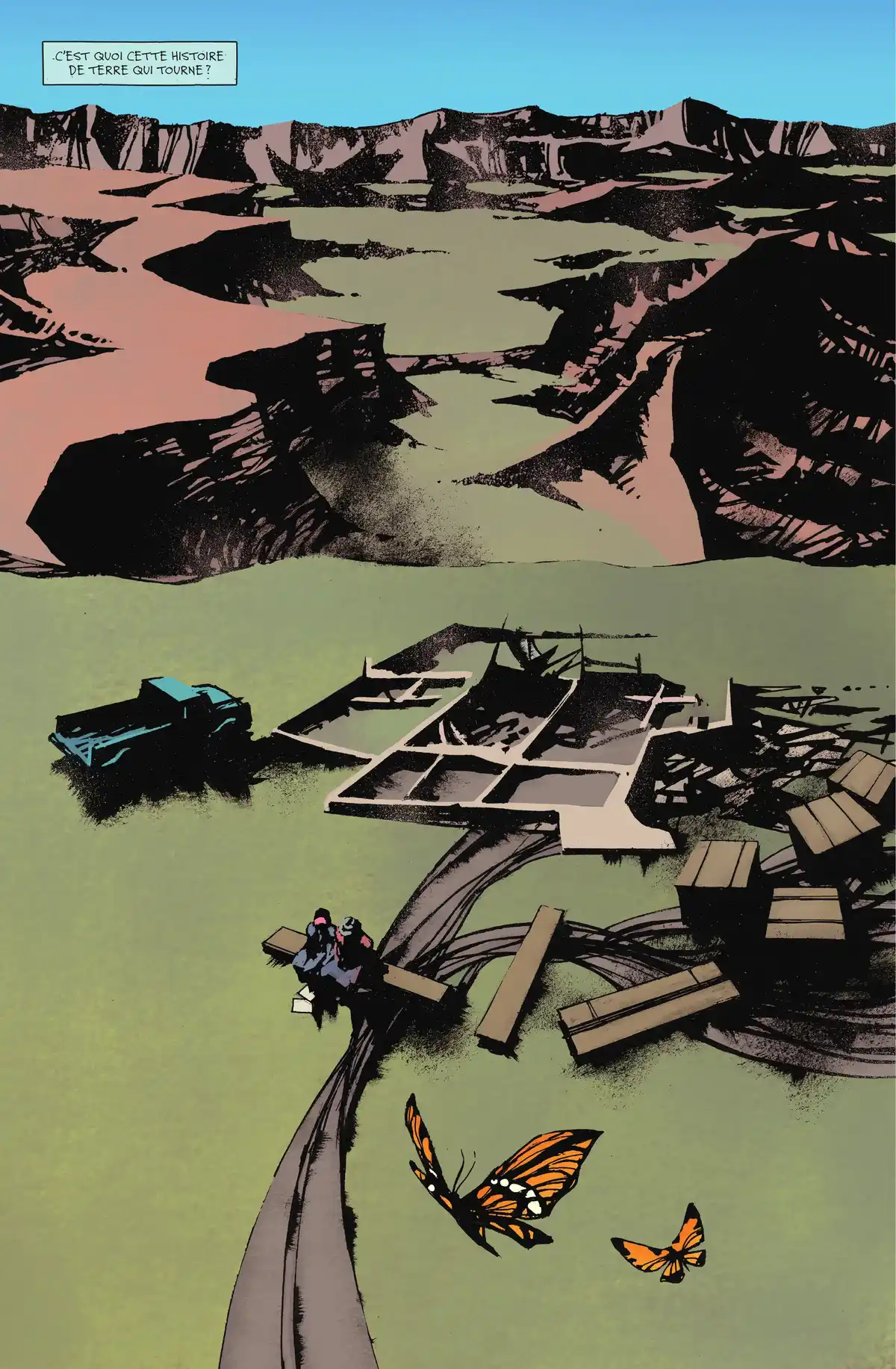 Scalped Volume 4 page 28