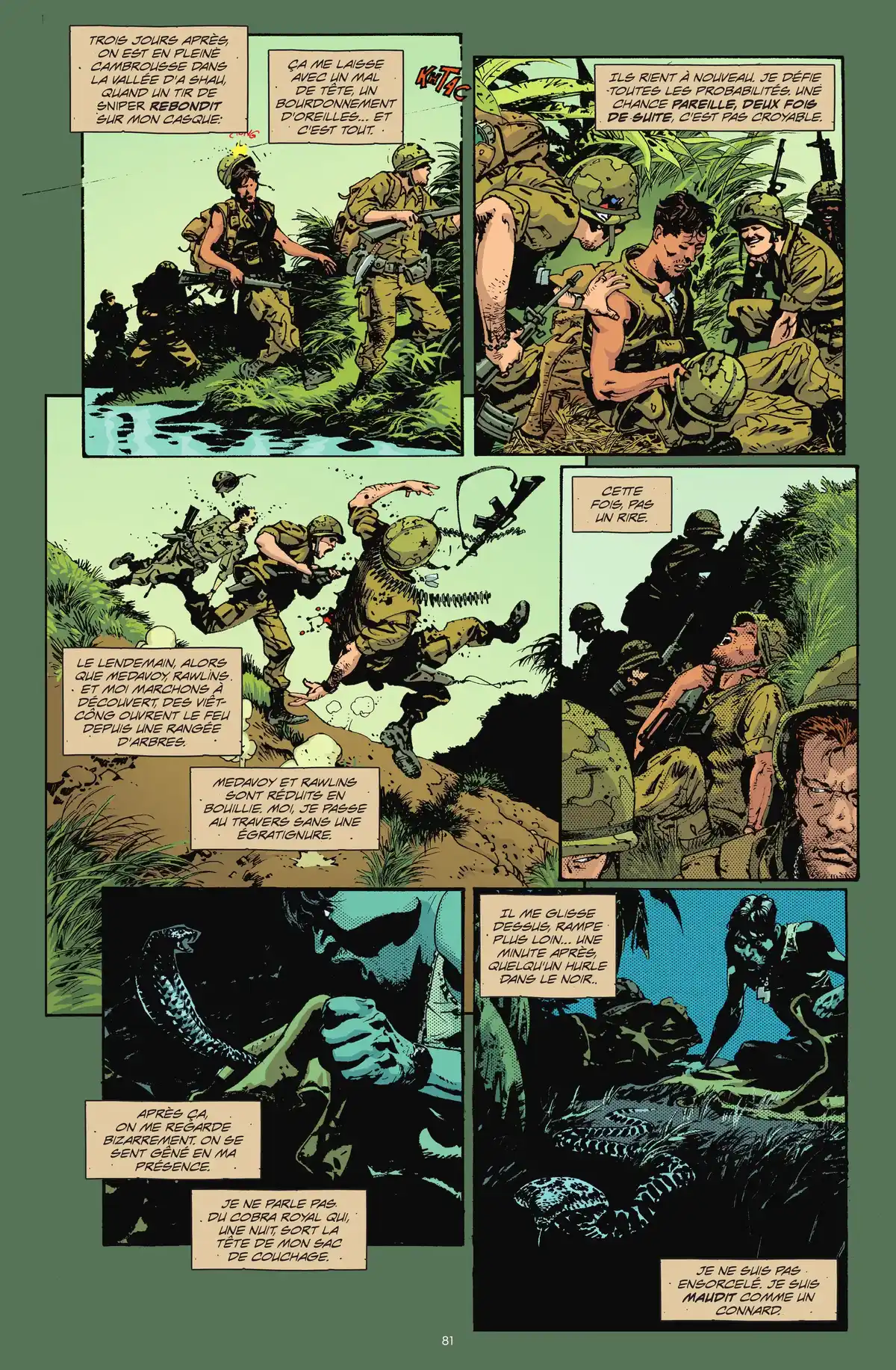 Scalped Volume 4 page 79