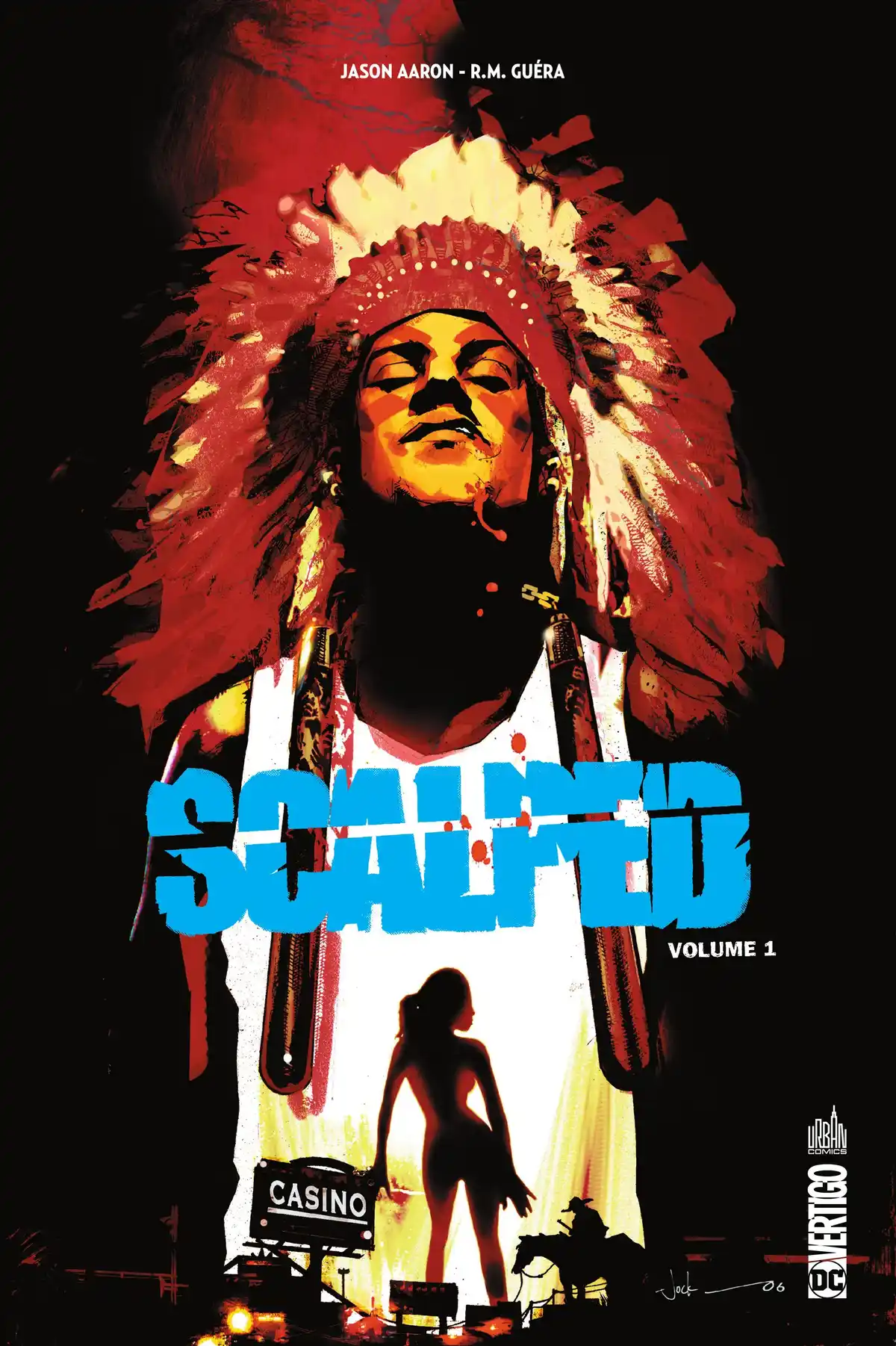 Scalped Volume 1 page 1