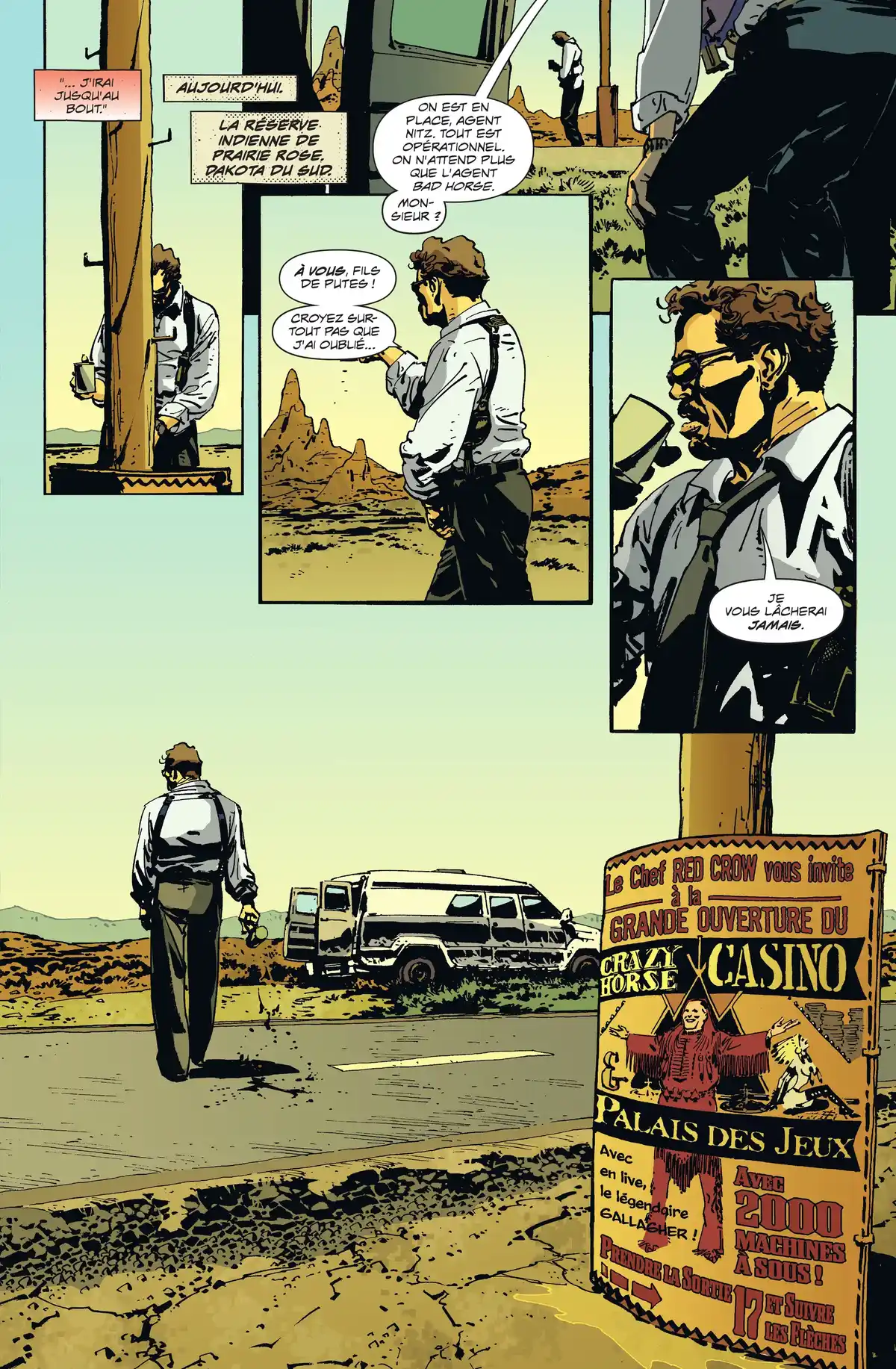 Scalped Volume 1 page 102