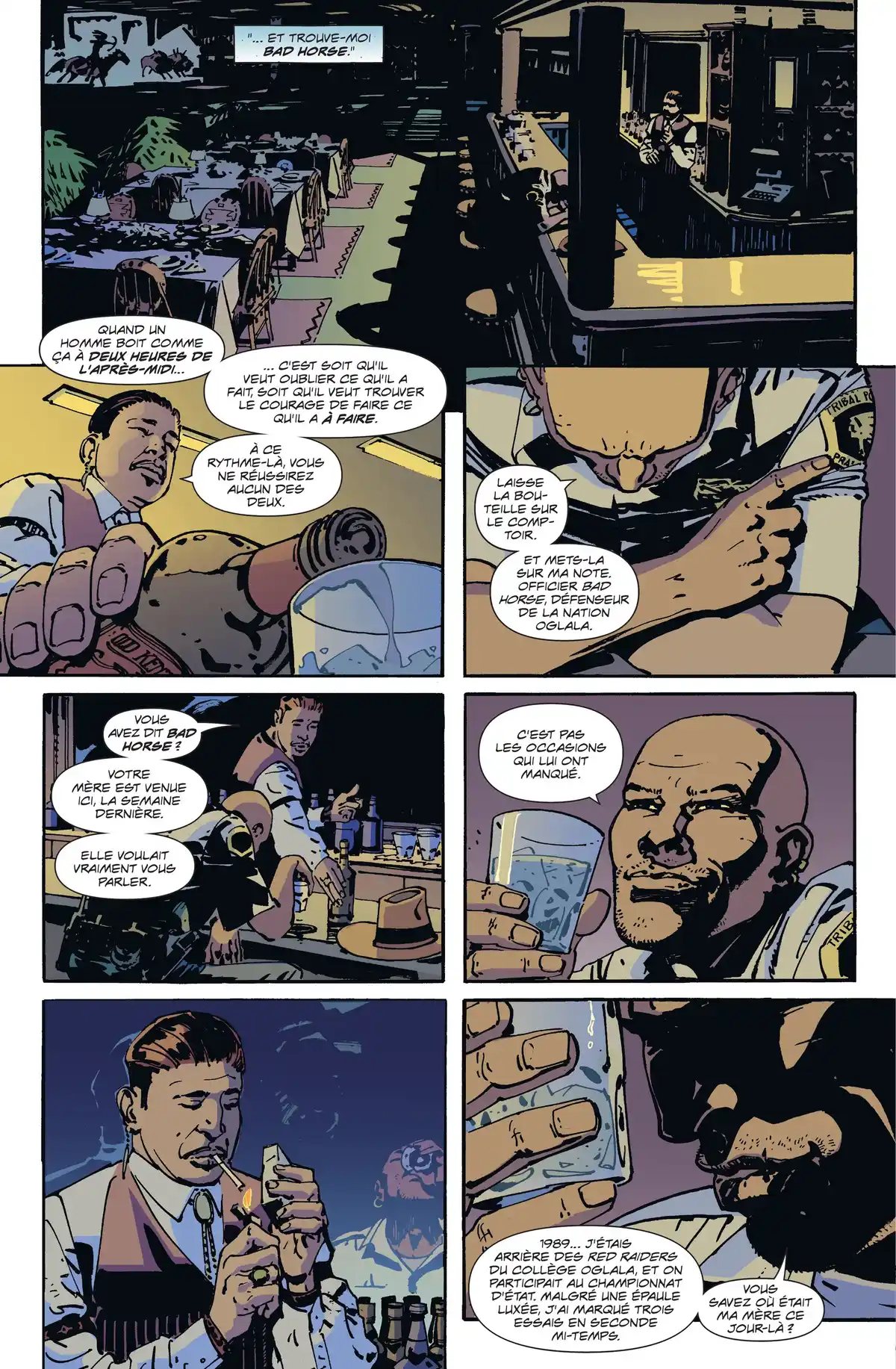 Scalped Volume 1 page 105