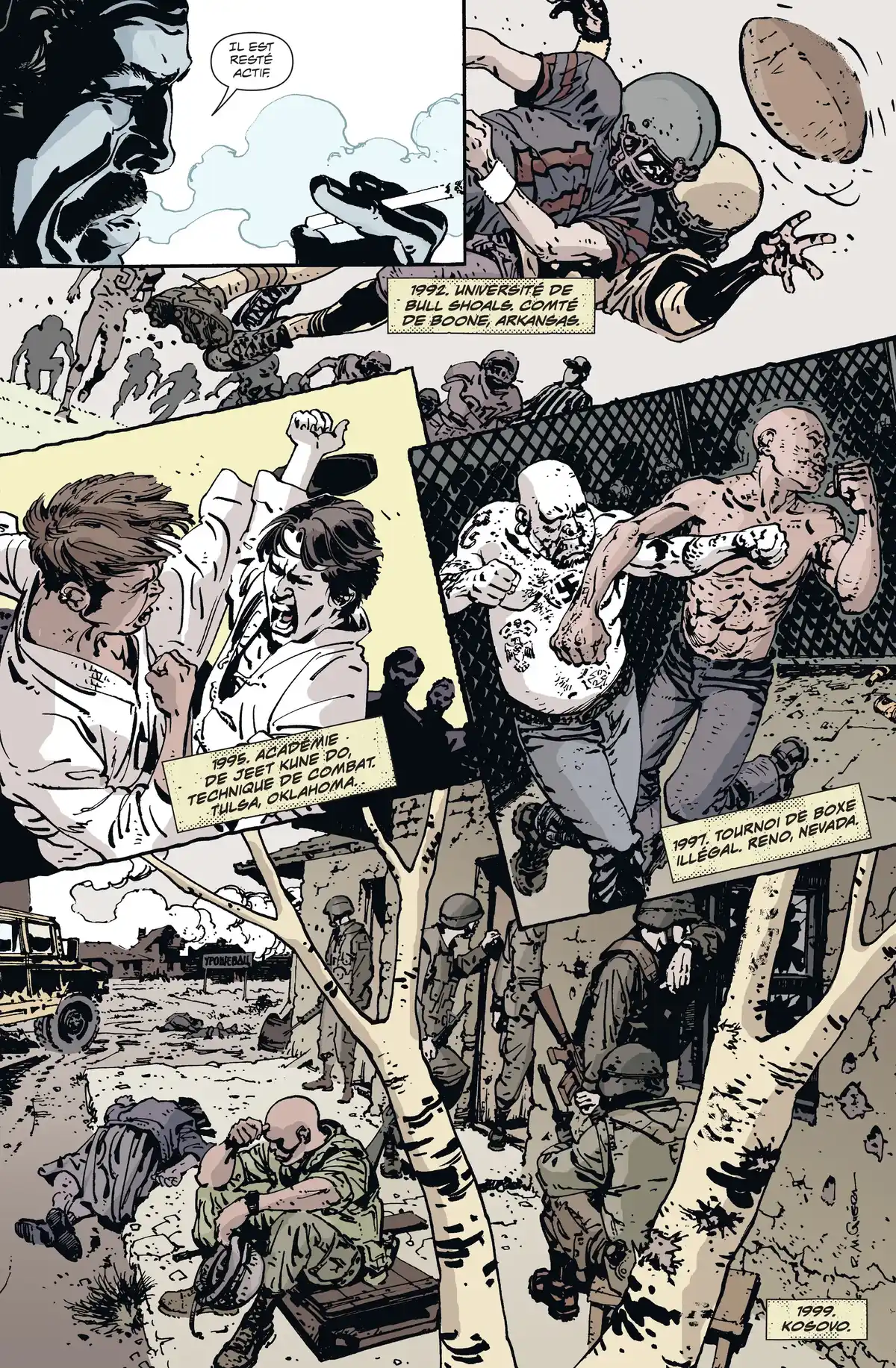 Scalped Volume 1 page 108