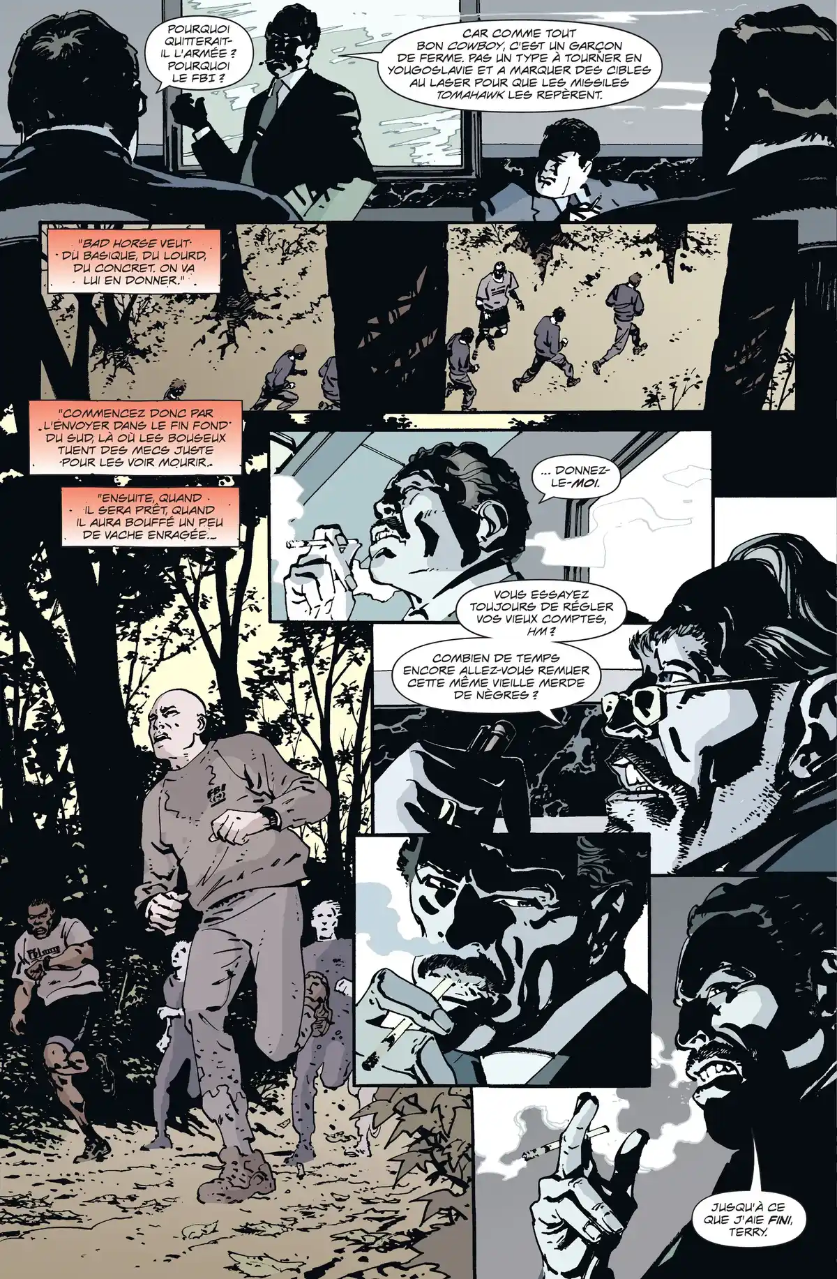 Scalped Volume 1 page 109