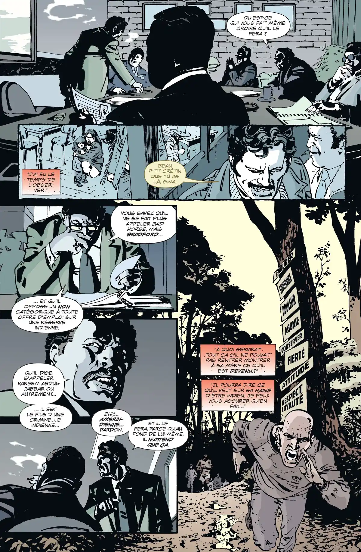 Scalped Volume 1 page 110