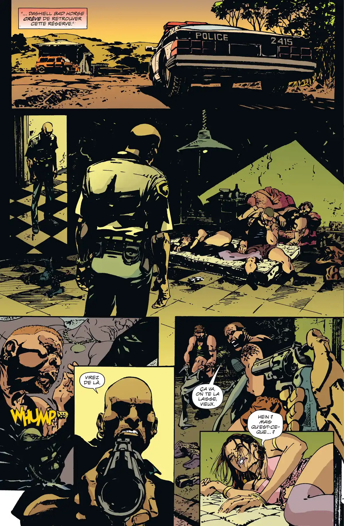 Scalped Volume 1 page 111