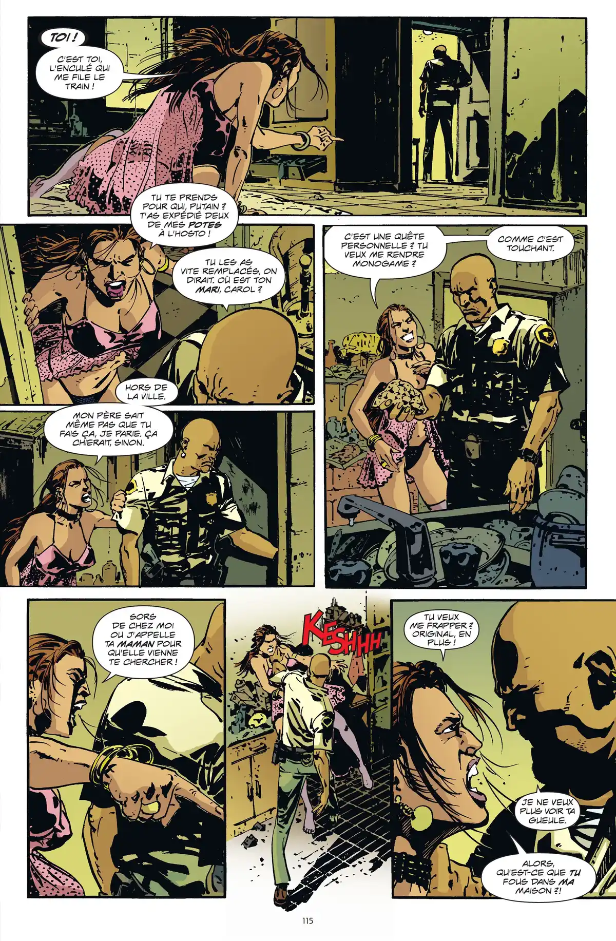 Scalped Volume 1 page 112