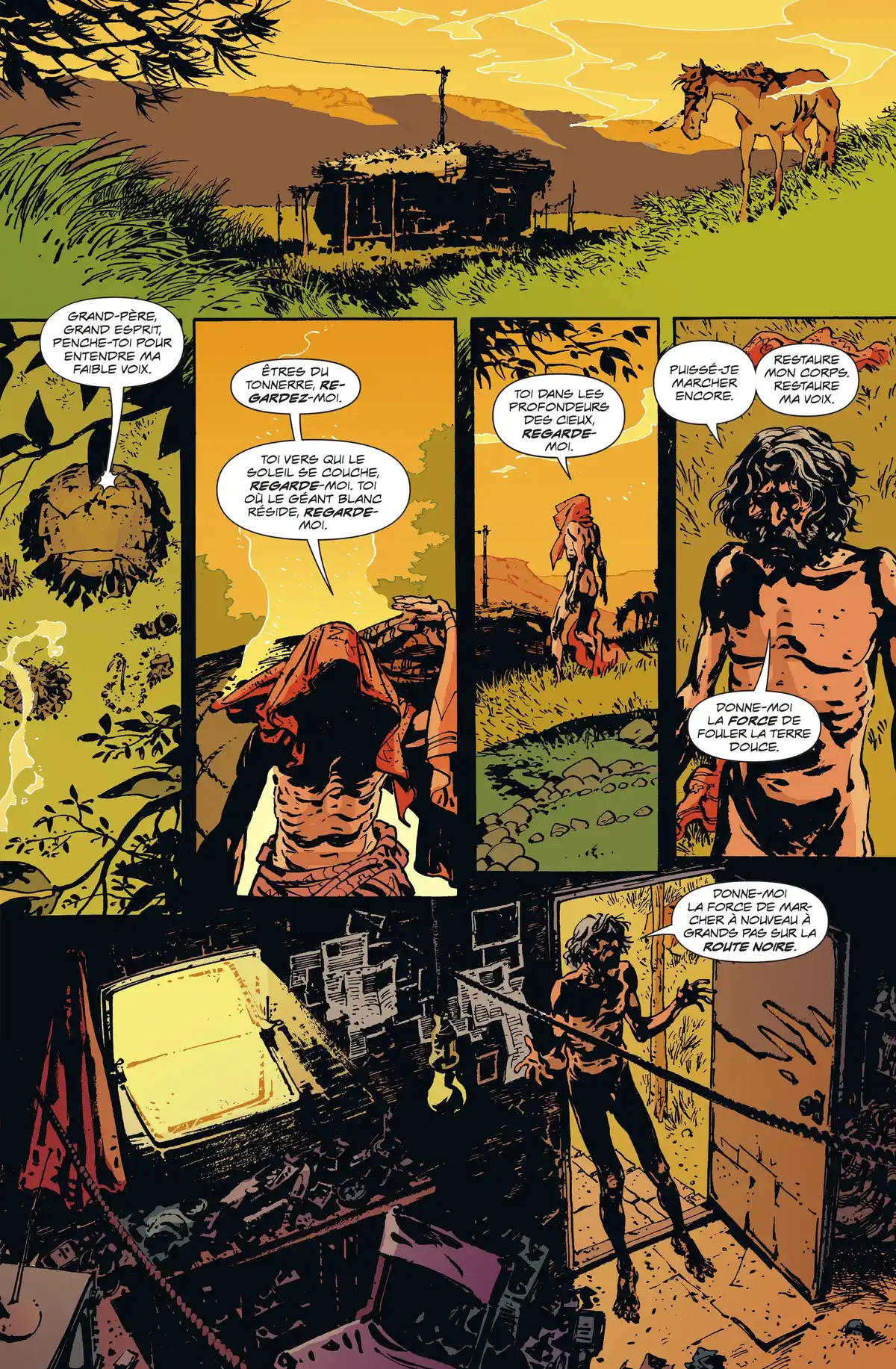 Scalped Volume 1 page 116