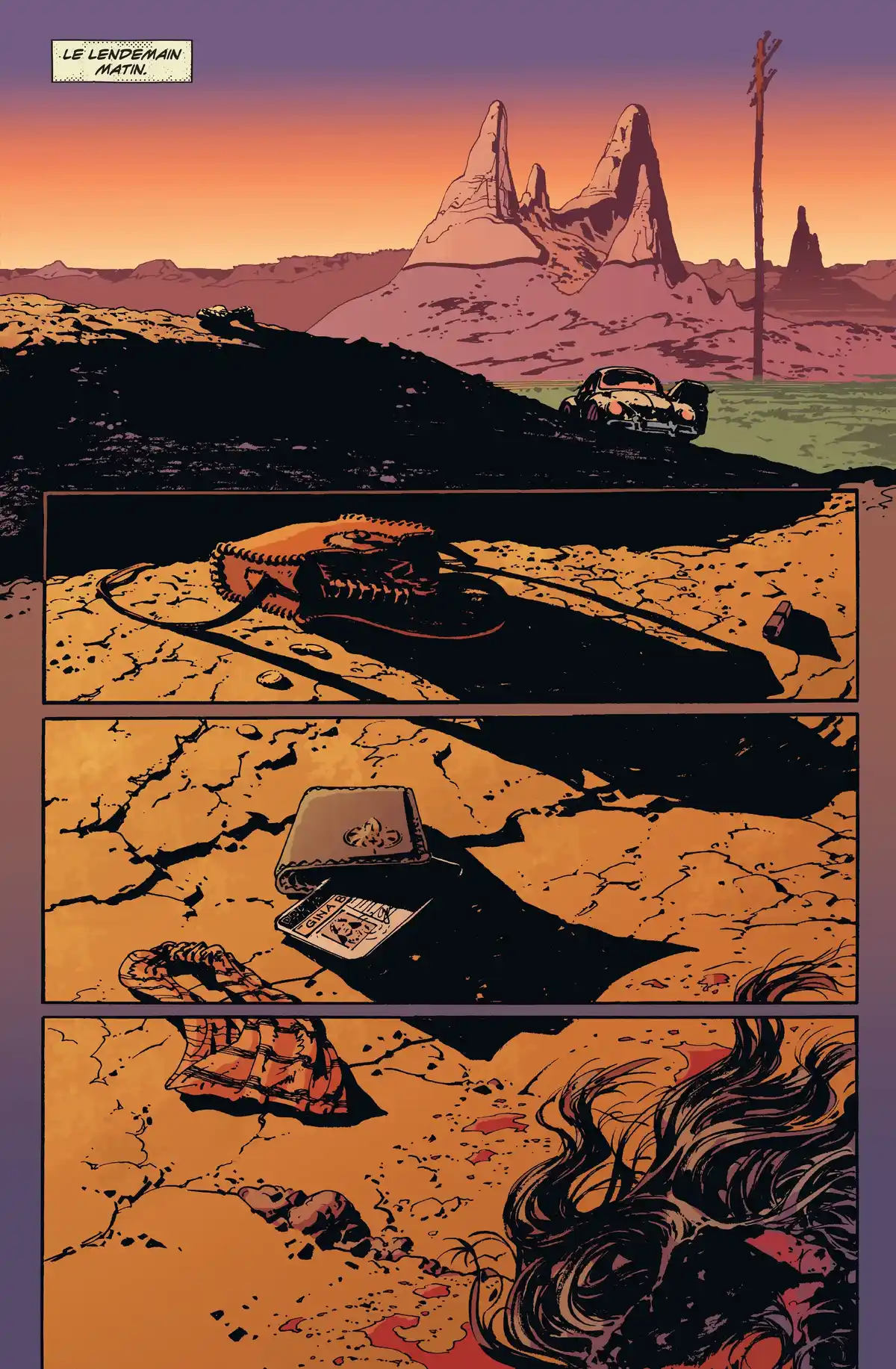 Scalped Volume 1 page 118