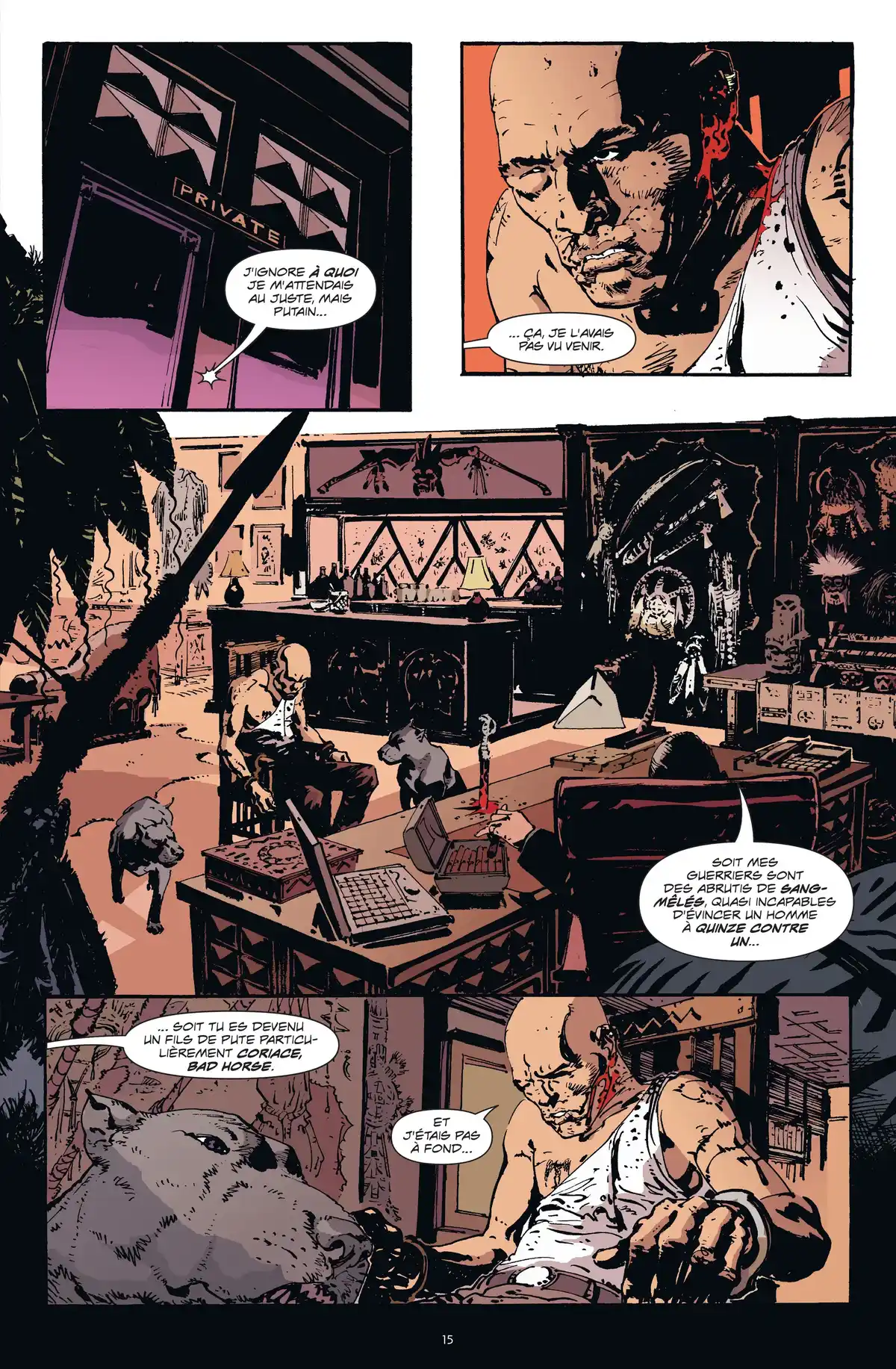 Scalped Volume 1 page 12