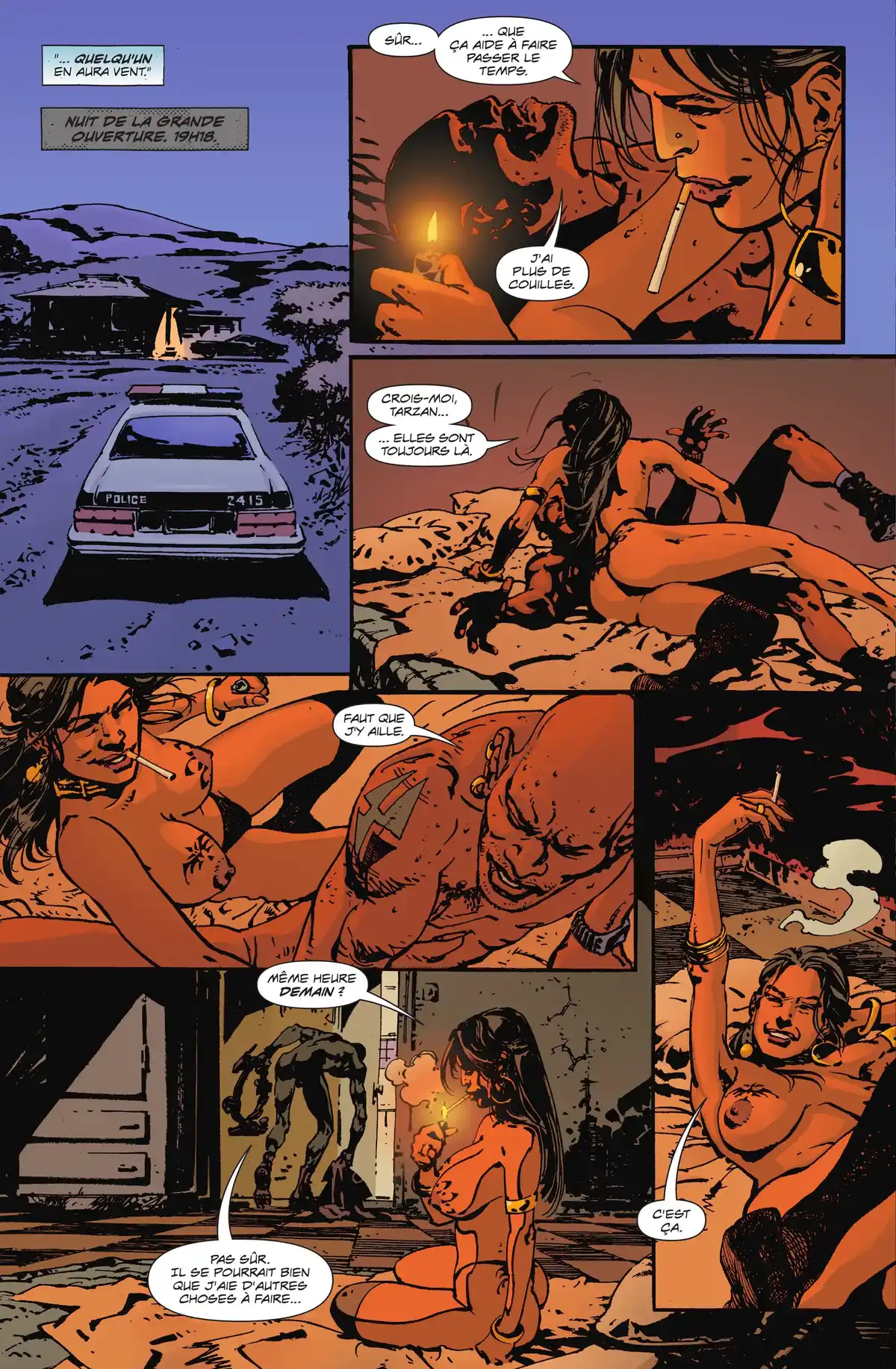 Scalped Volume 1 page 127