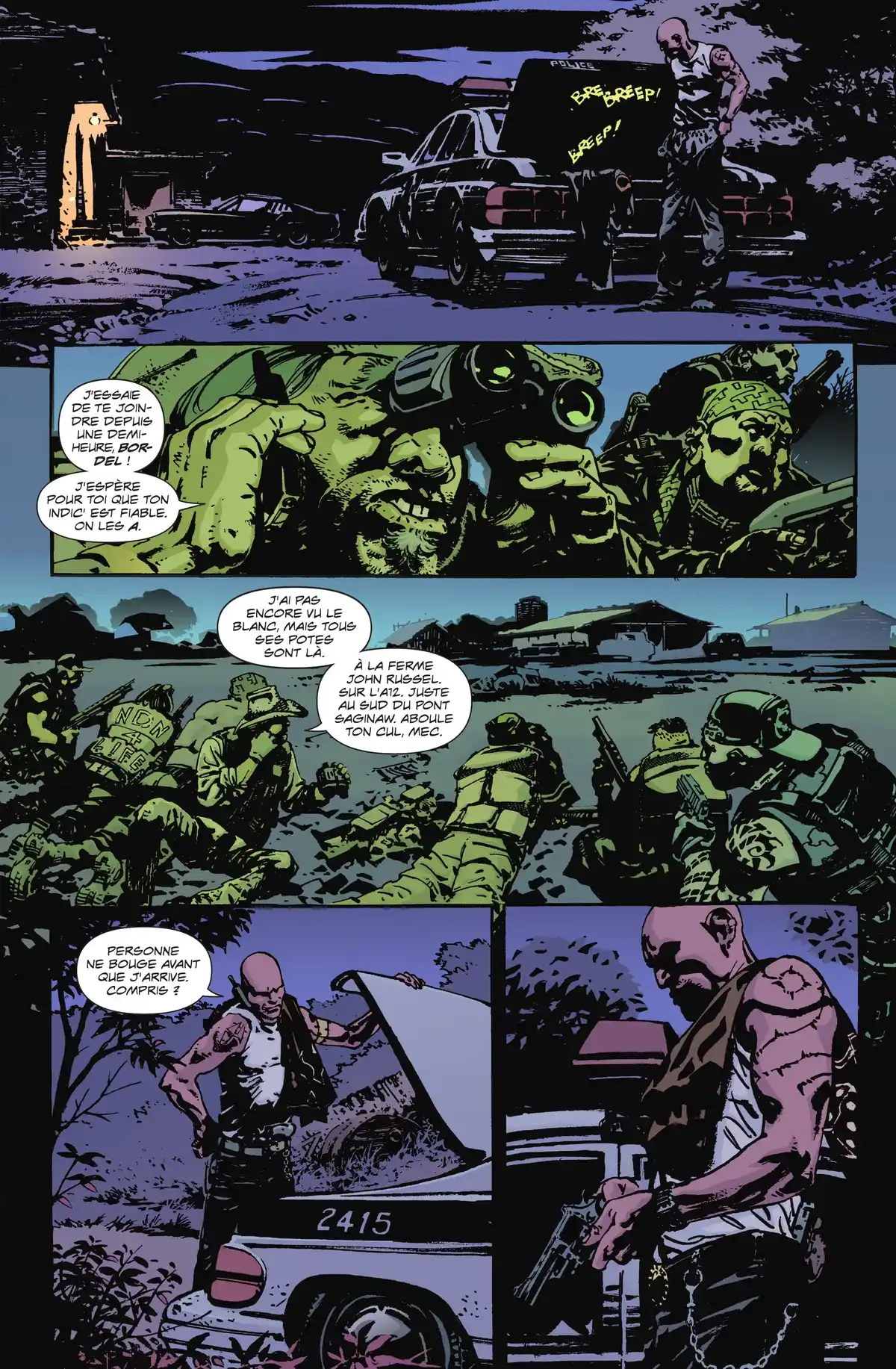 Scalped Volume 1 page 128