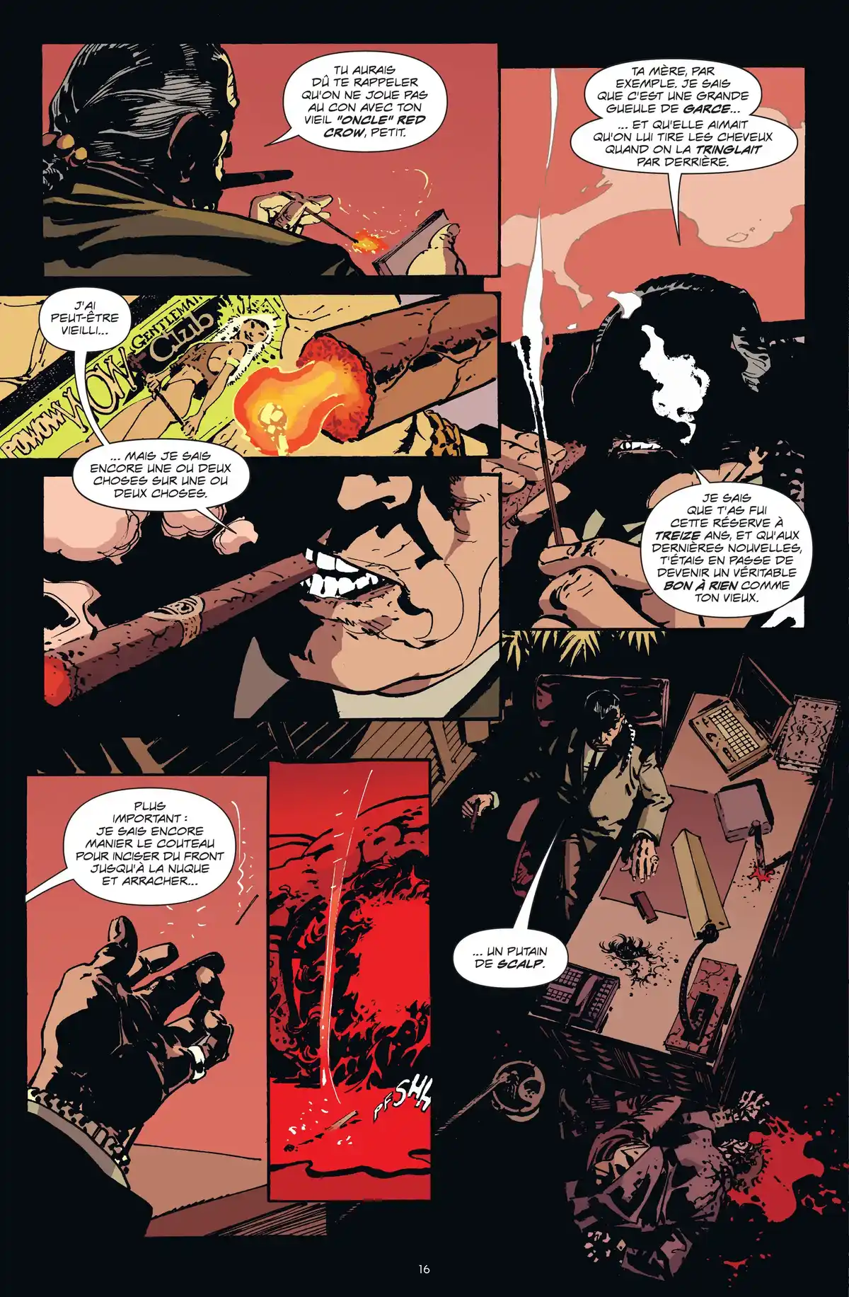 Scalped Volume 1 page 13