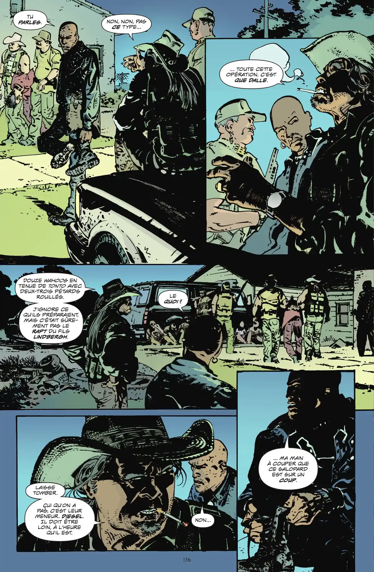 Scalped Volume 1 page 133