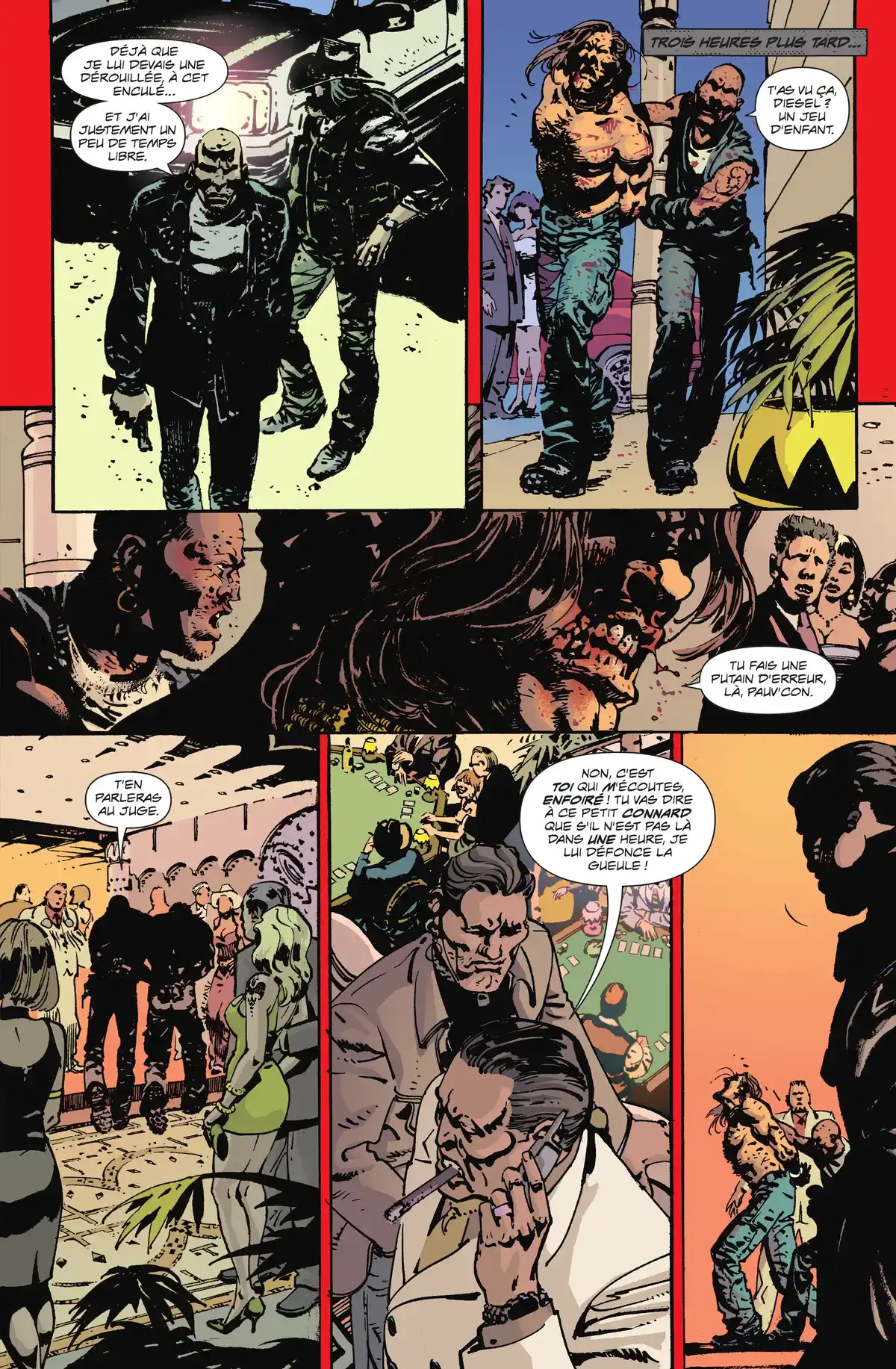 Scalped Volume 1 page 134