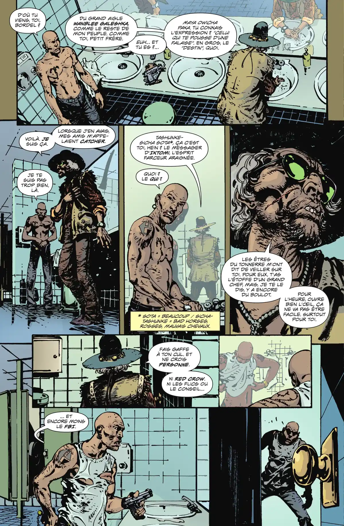 Scalped Volume 1 page 137