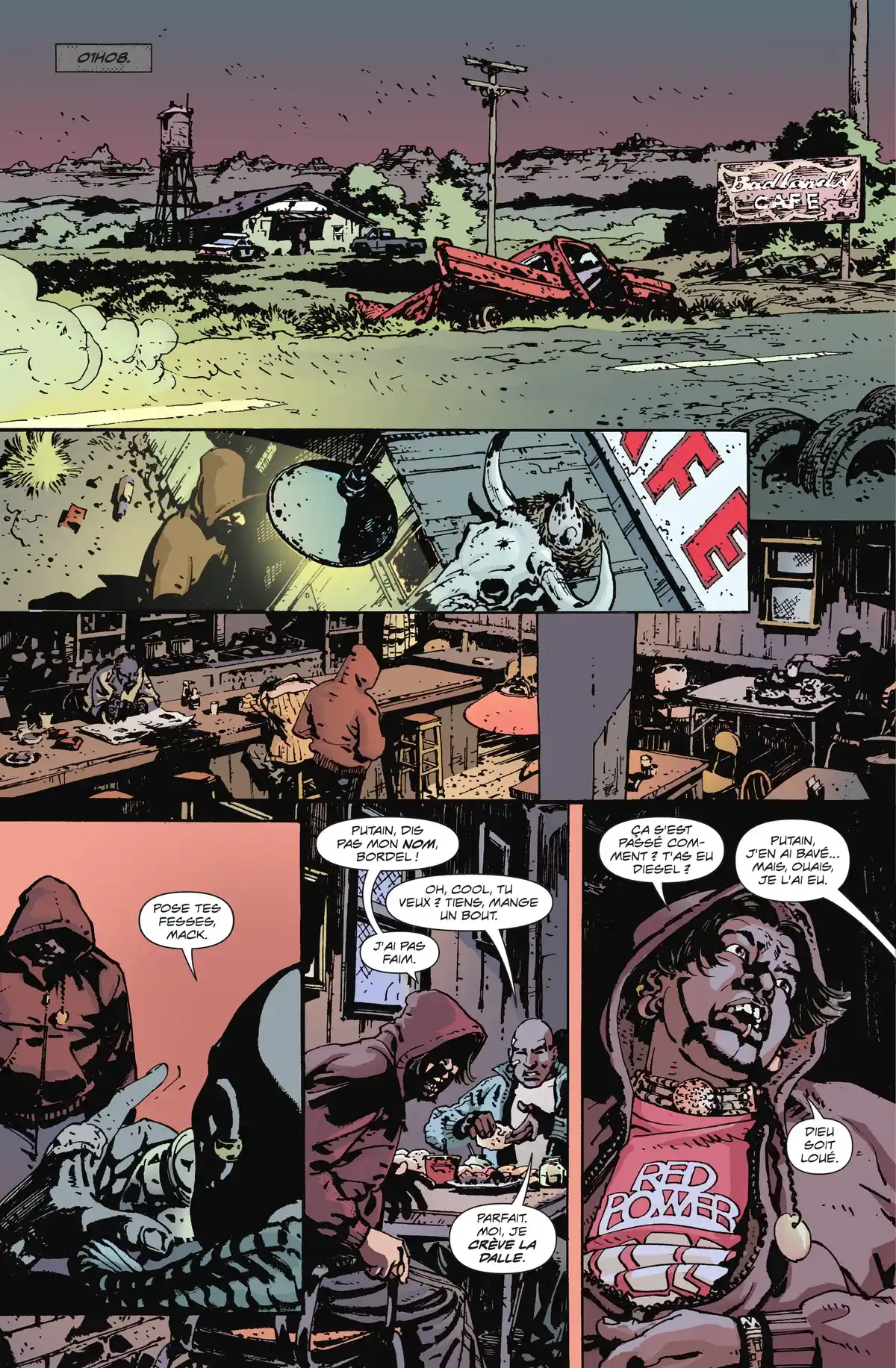 Scalped Volume 1 page 139