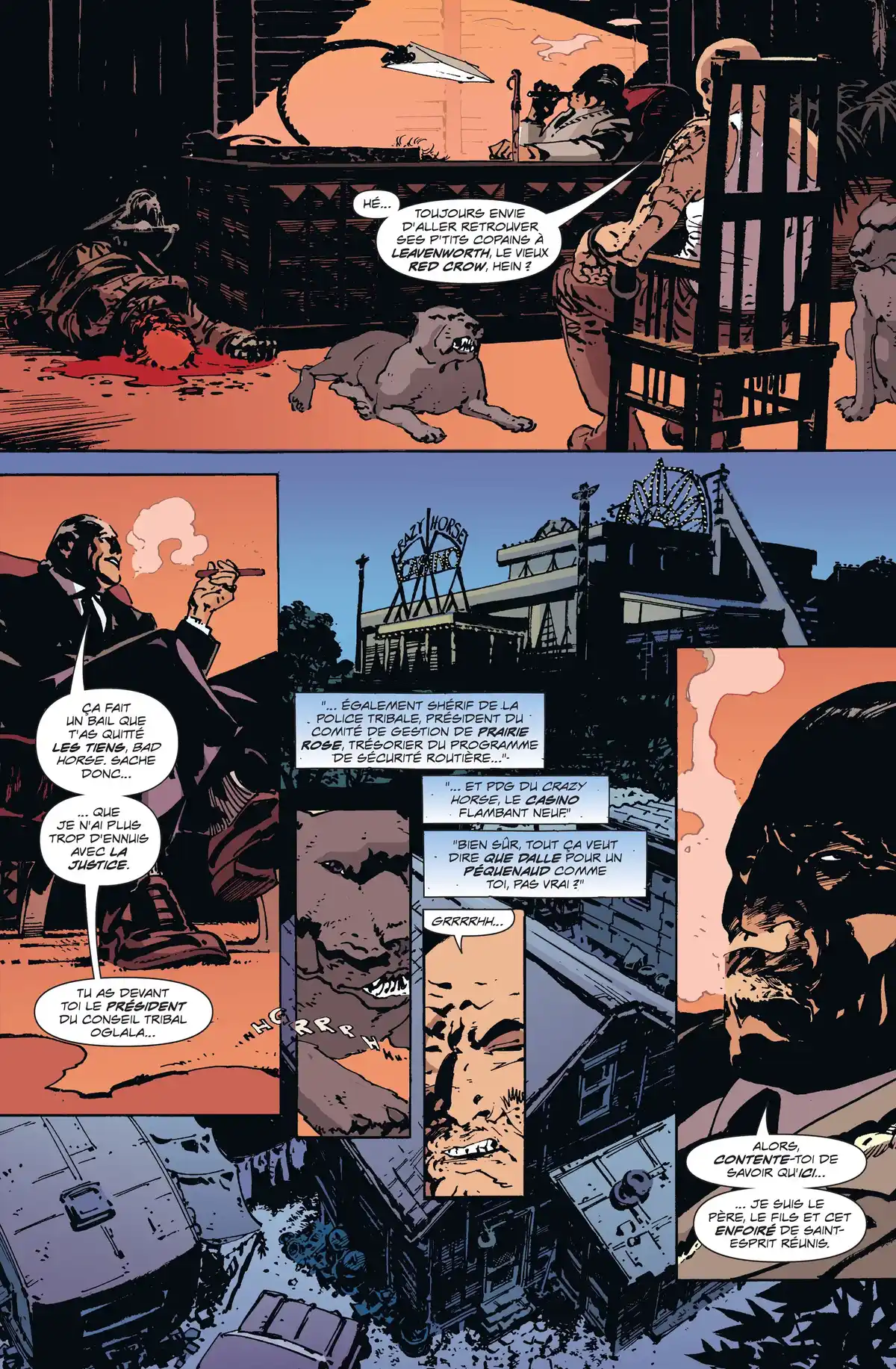 Scalped Volume 1 page 14