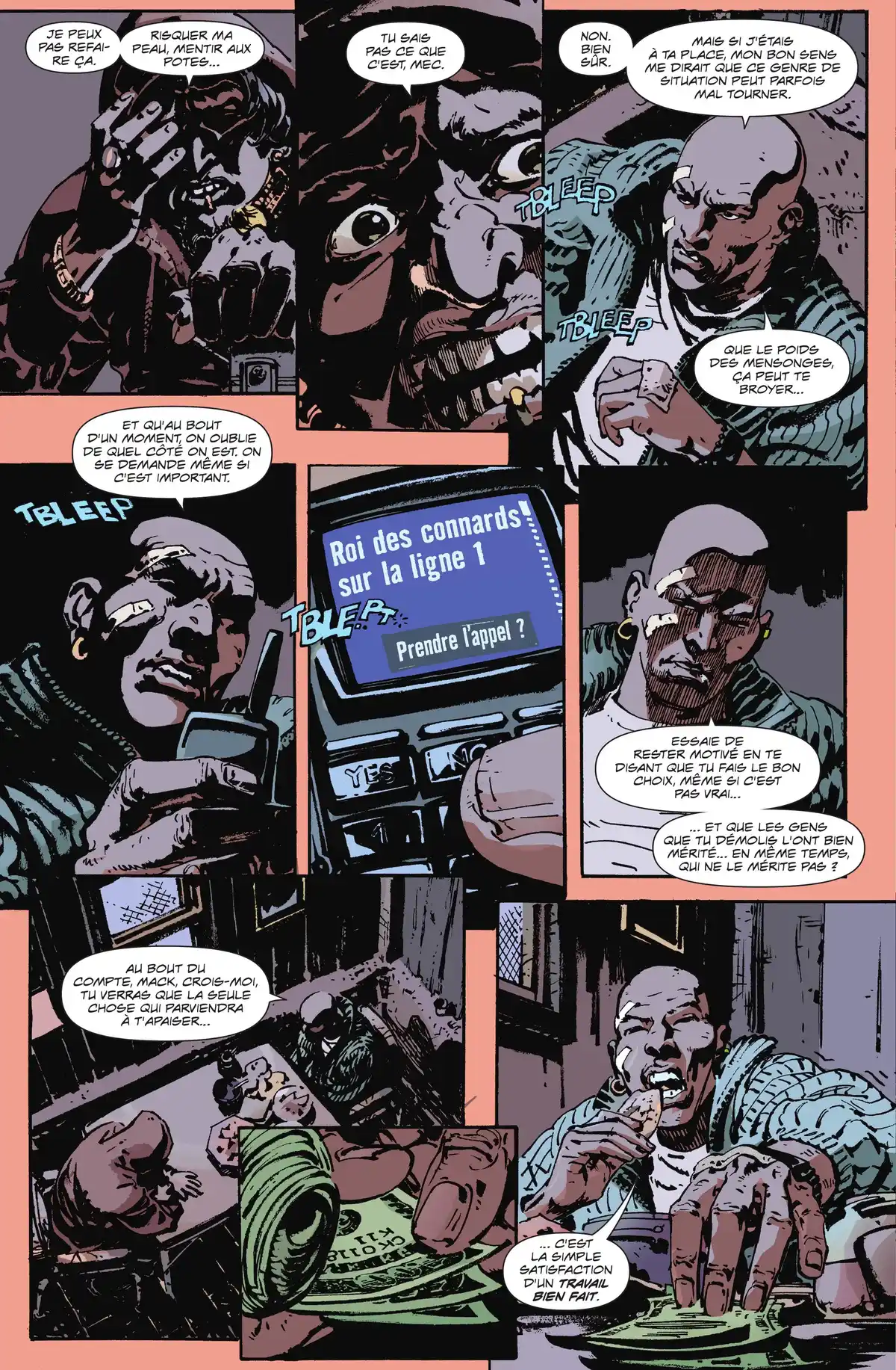 Scalped Volume 1 page 141