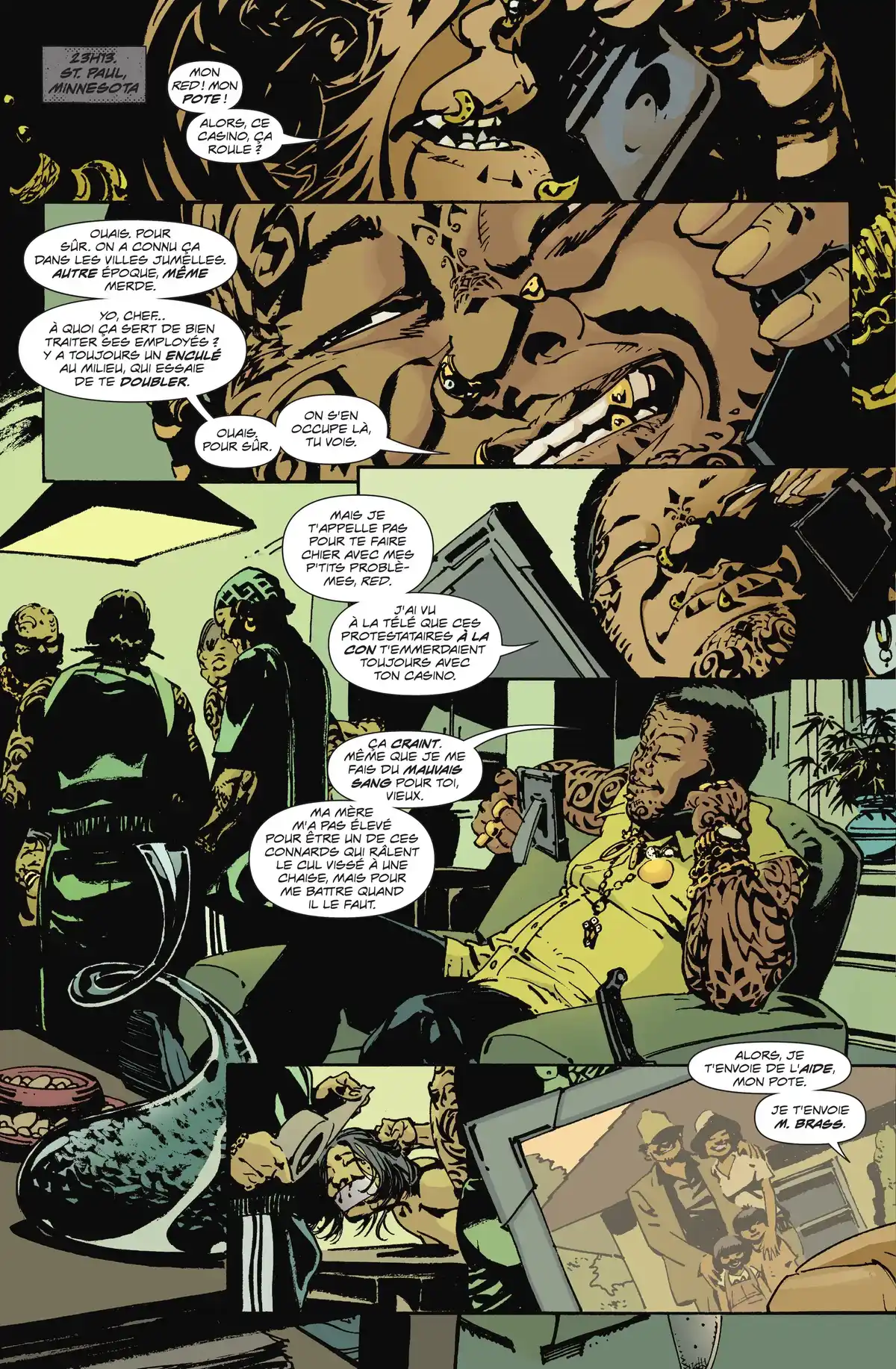 Scalped Volume 1 page 155