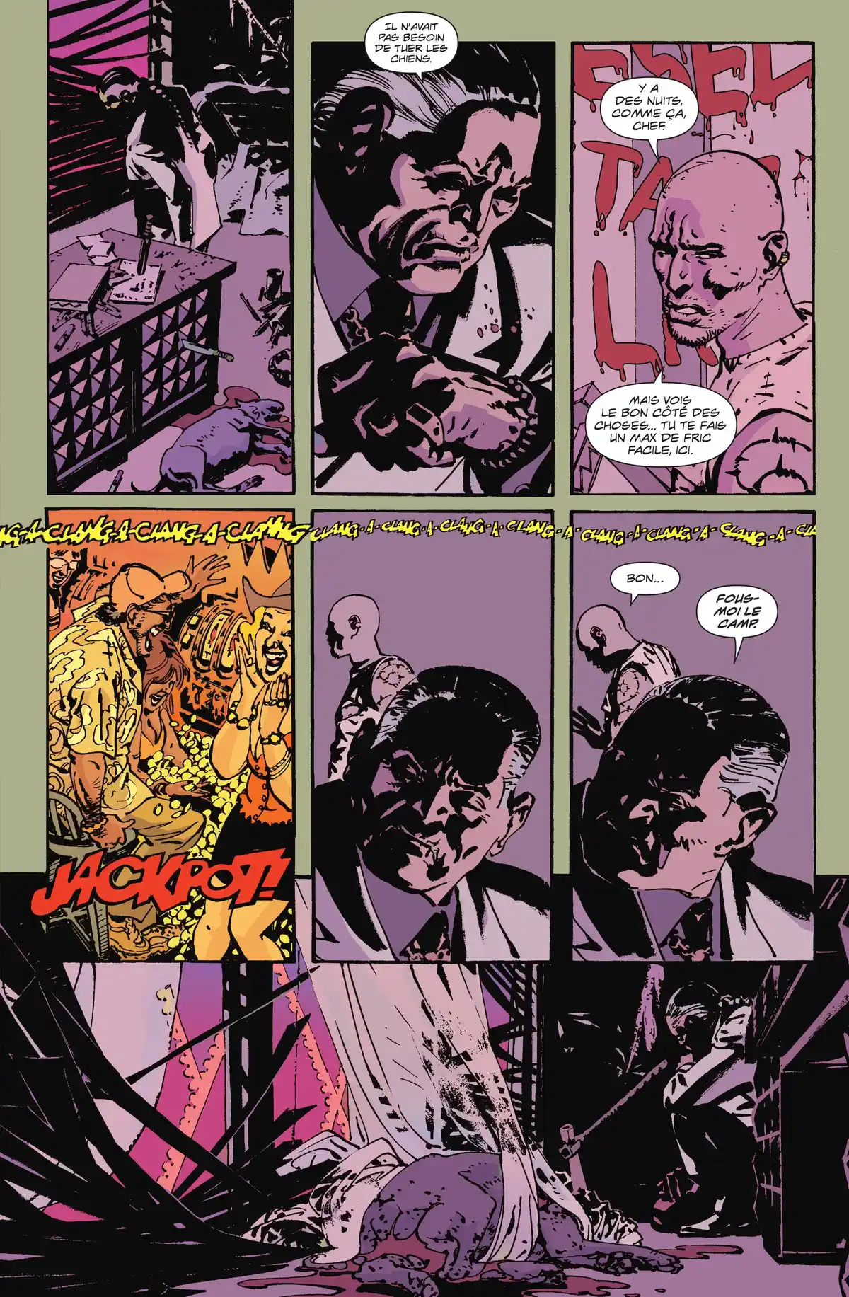 Scalped Volume 1 page 164