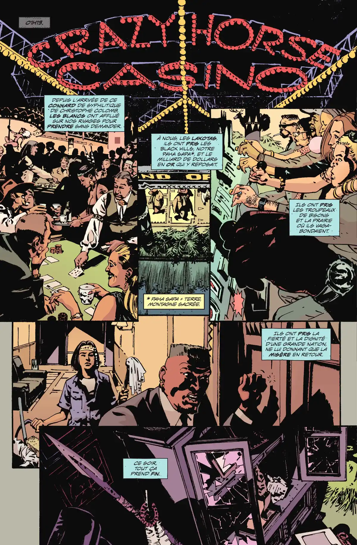 Scalped Volume 1 page 165