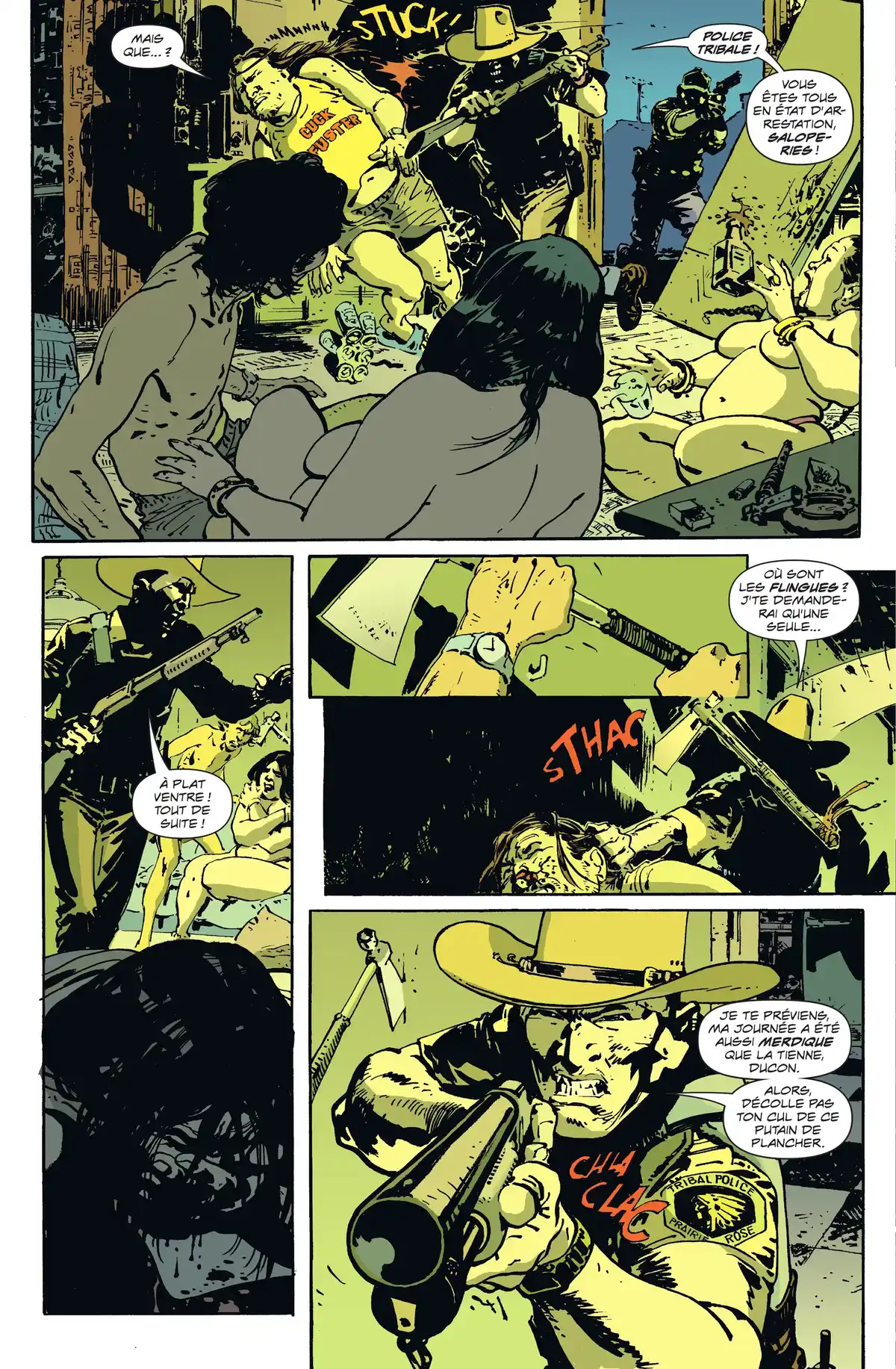 Scalped Volume 1 page 17