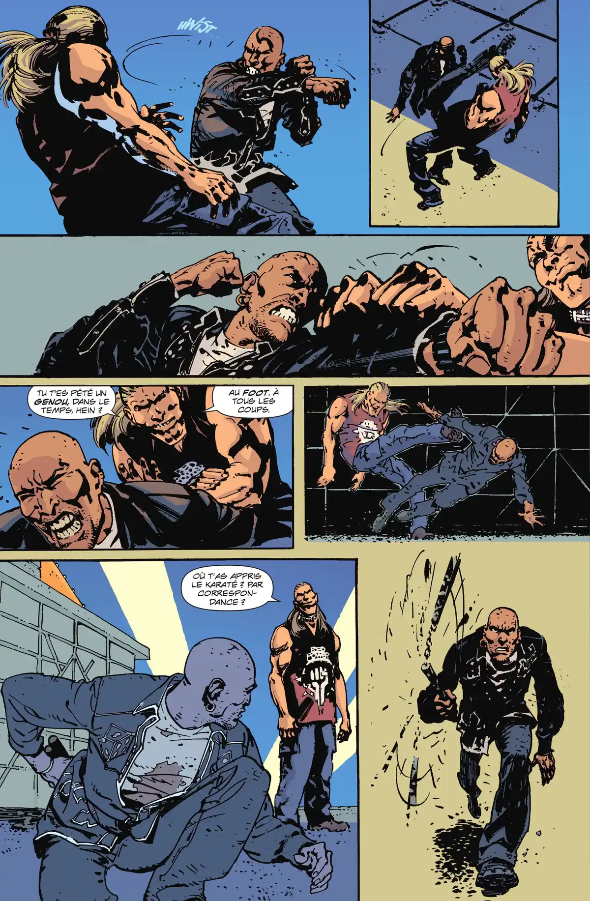 Scalped Volume 1 page 177