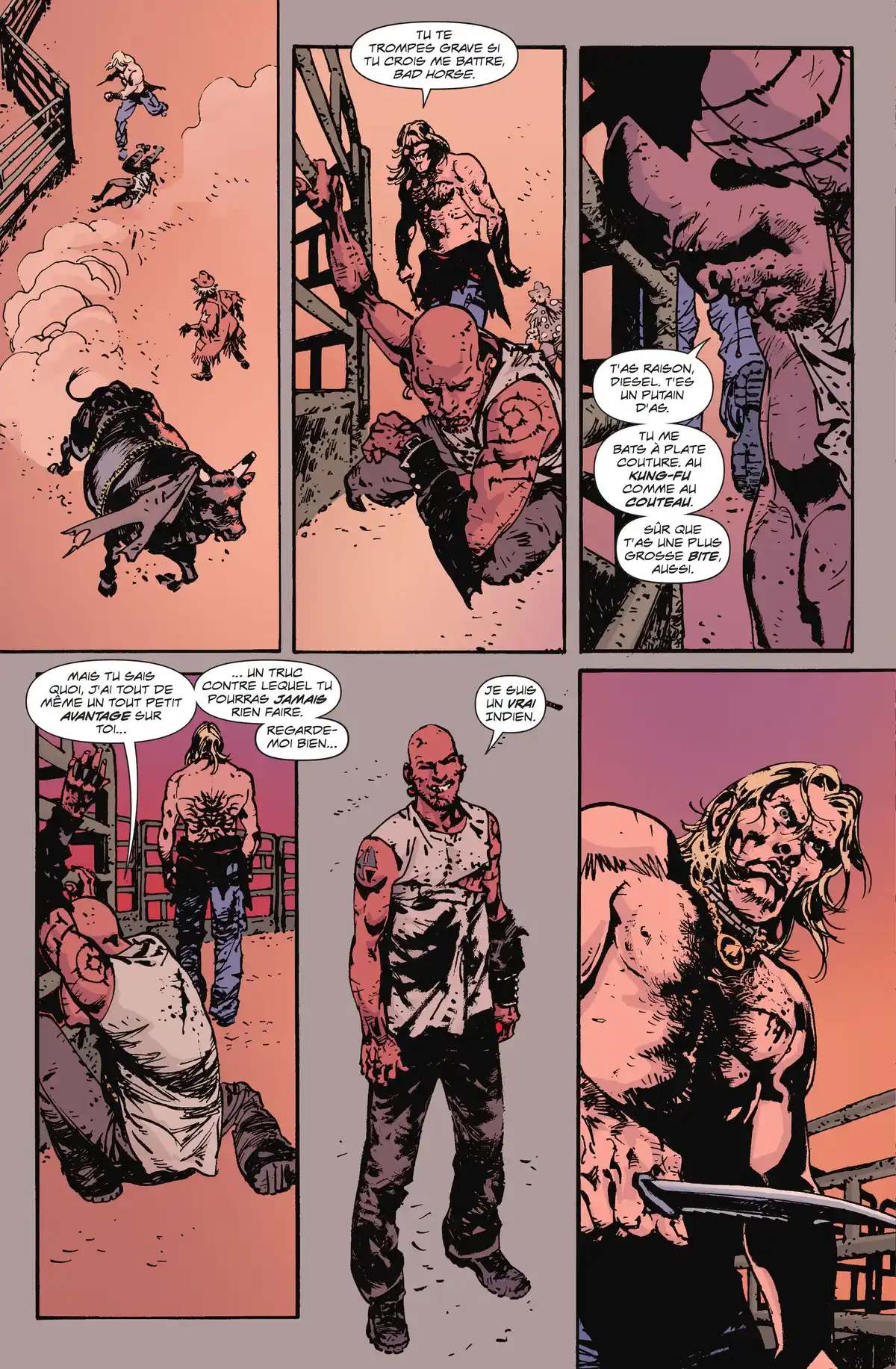 Scalped Volume 1 page 187