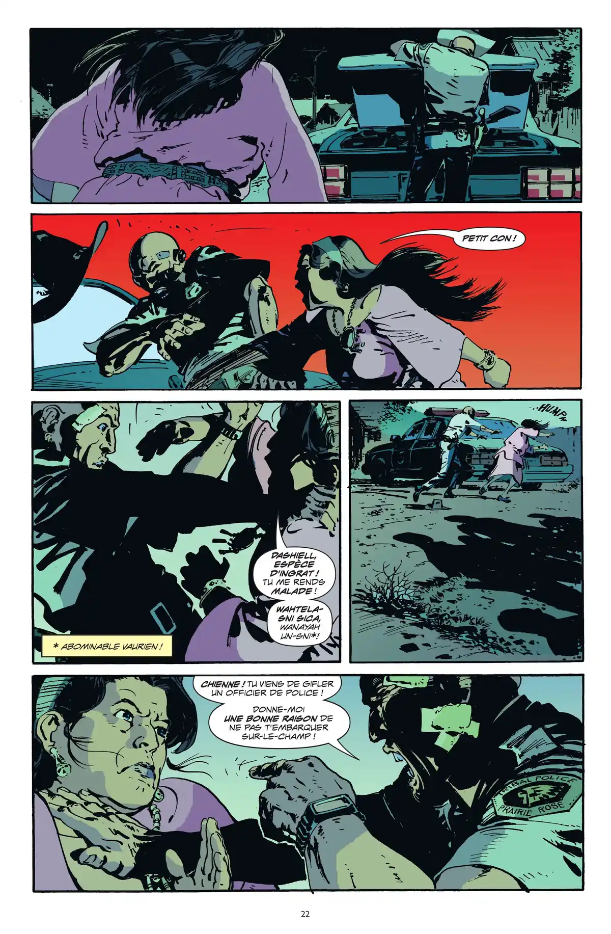 Scalped Volume 1 page 19