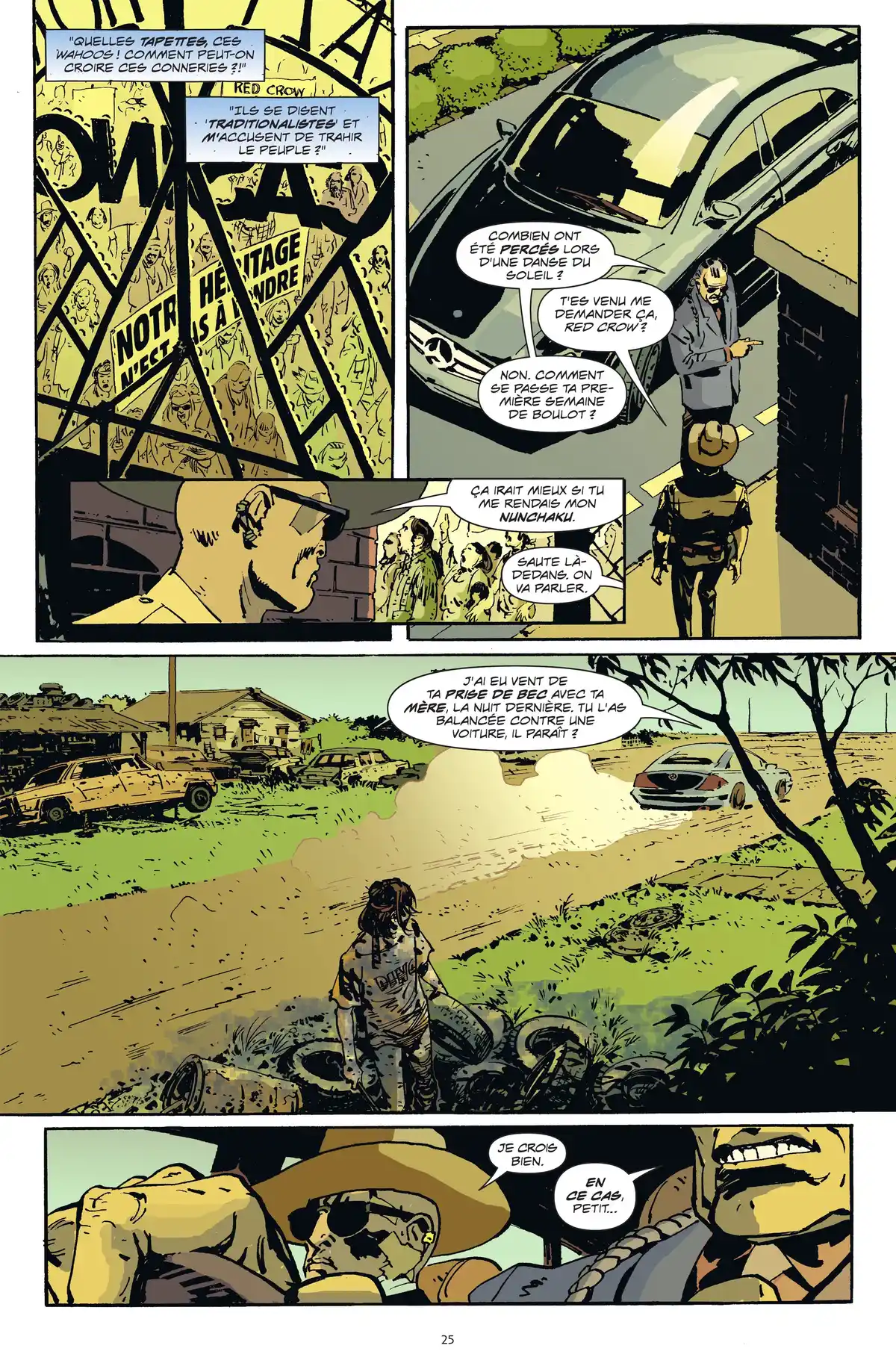 Scalped Volume 1 page 22